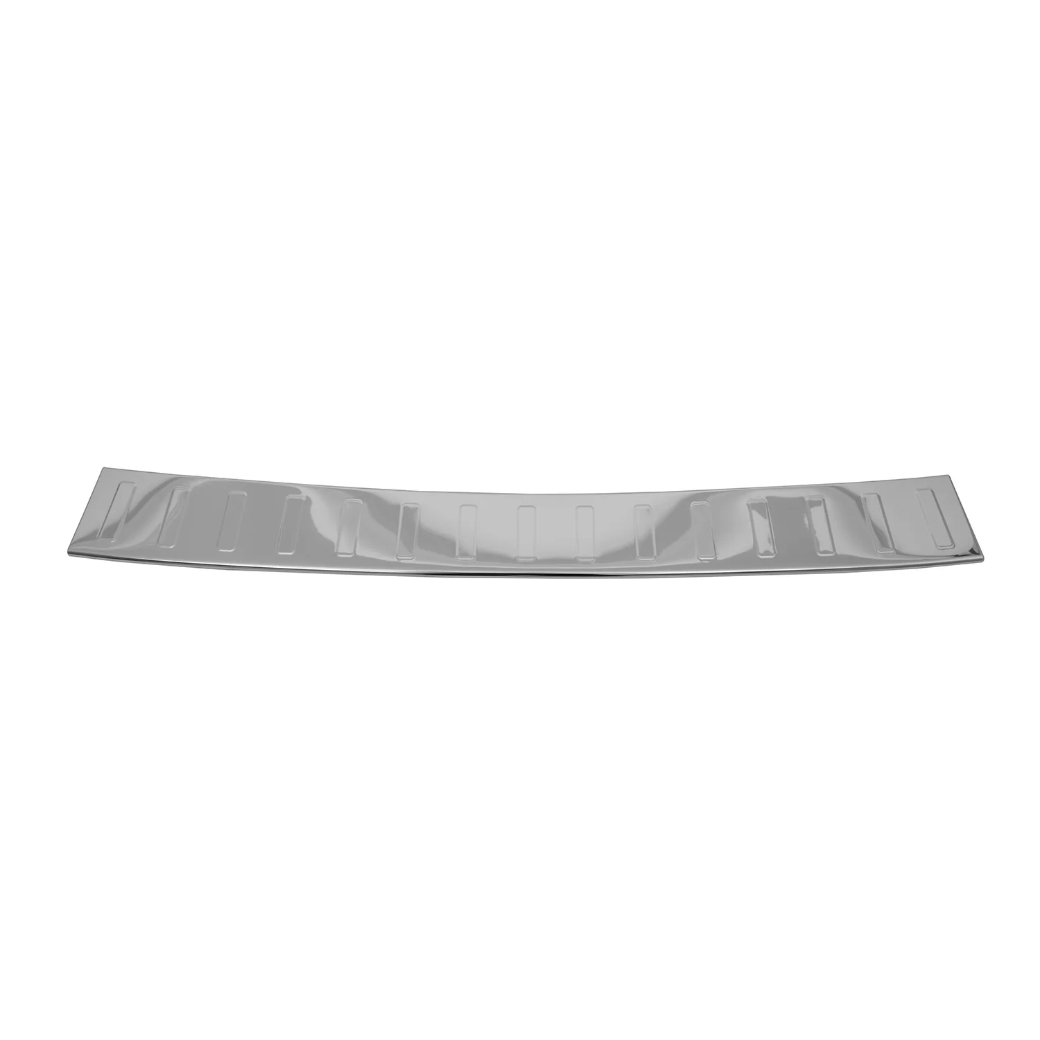 2025-2026 VW ID.Buzz Rear Bumper Sill Cover Protector Stainless Steel Silver 1x - Image 2