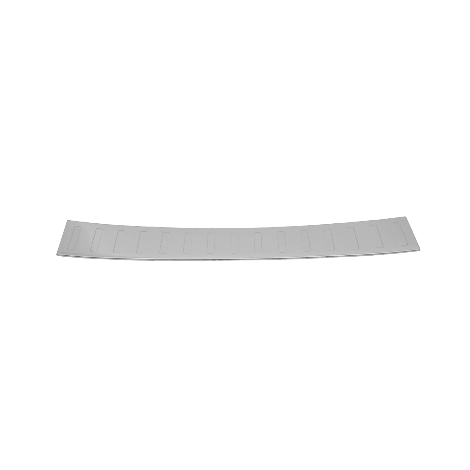2025-2026 VW ID.Buzz Rear Bumper Sill Cover Stainless Steel Brushed 1 Pcs - Image 2
