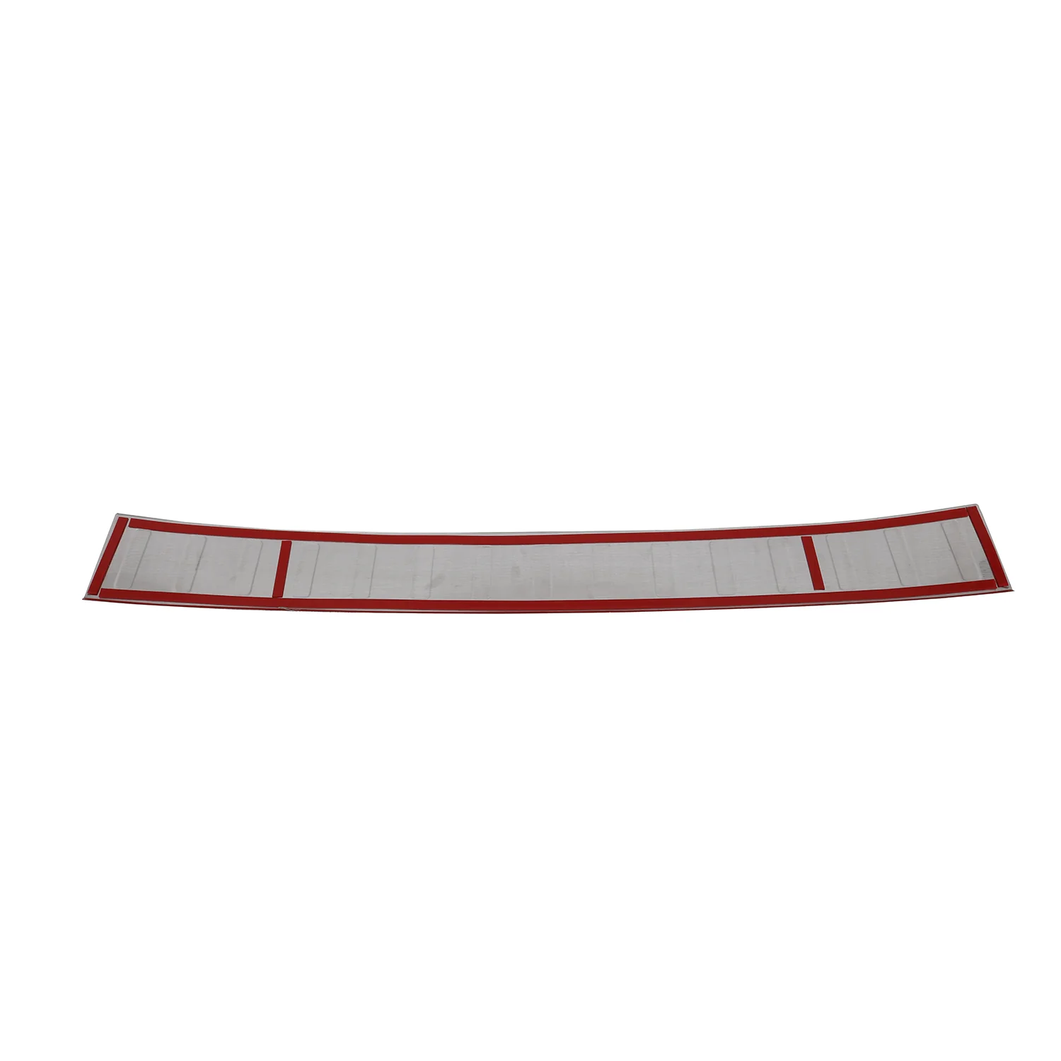 2025-2026 VW ID.Buzz Rear Bumper Sill Cover Stainless Steel Brushed 1 Pcs - Image 8
