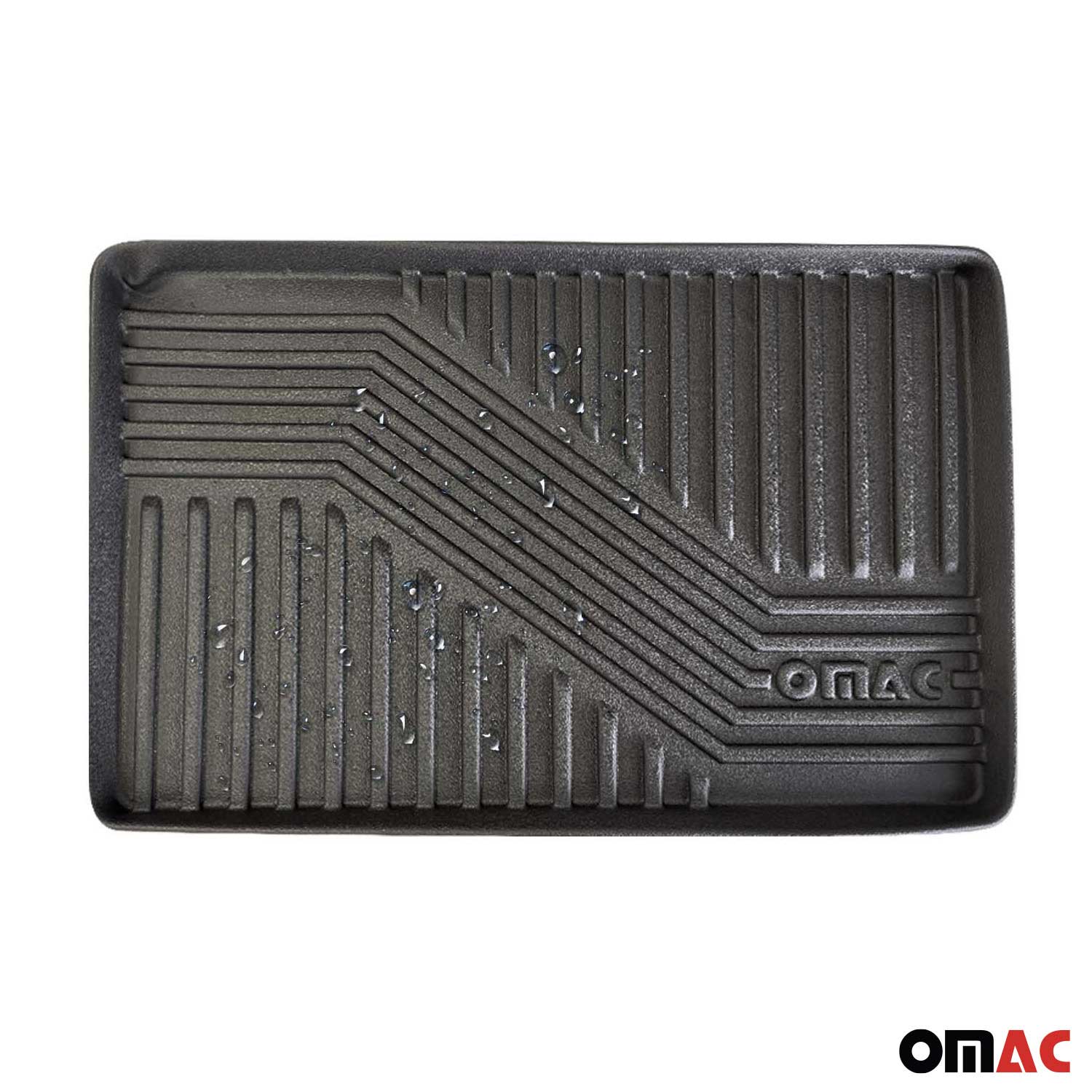 22x14" Multi-Use Cargo Tray Liner Car Truck SUV All Weather Protection Black - Image 8