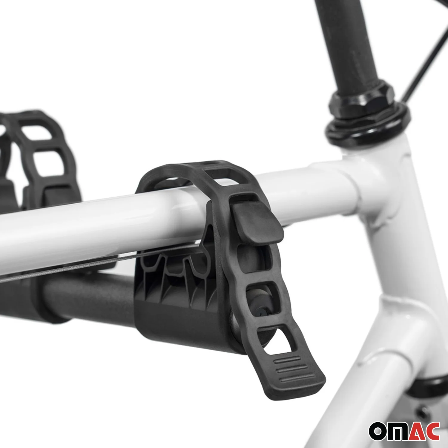 2011-2017 BMW X3 F25 3 Bike Rack Carrier Hitch Mount Black 1Pc - Image 6