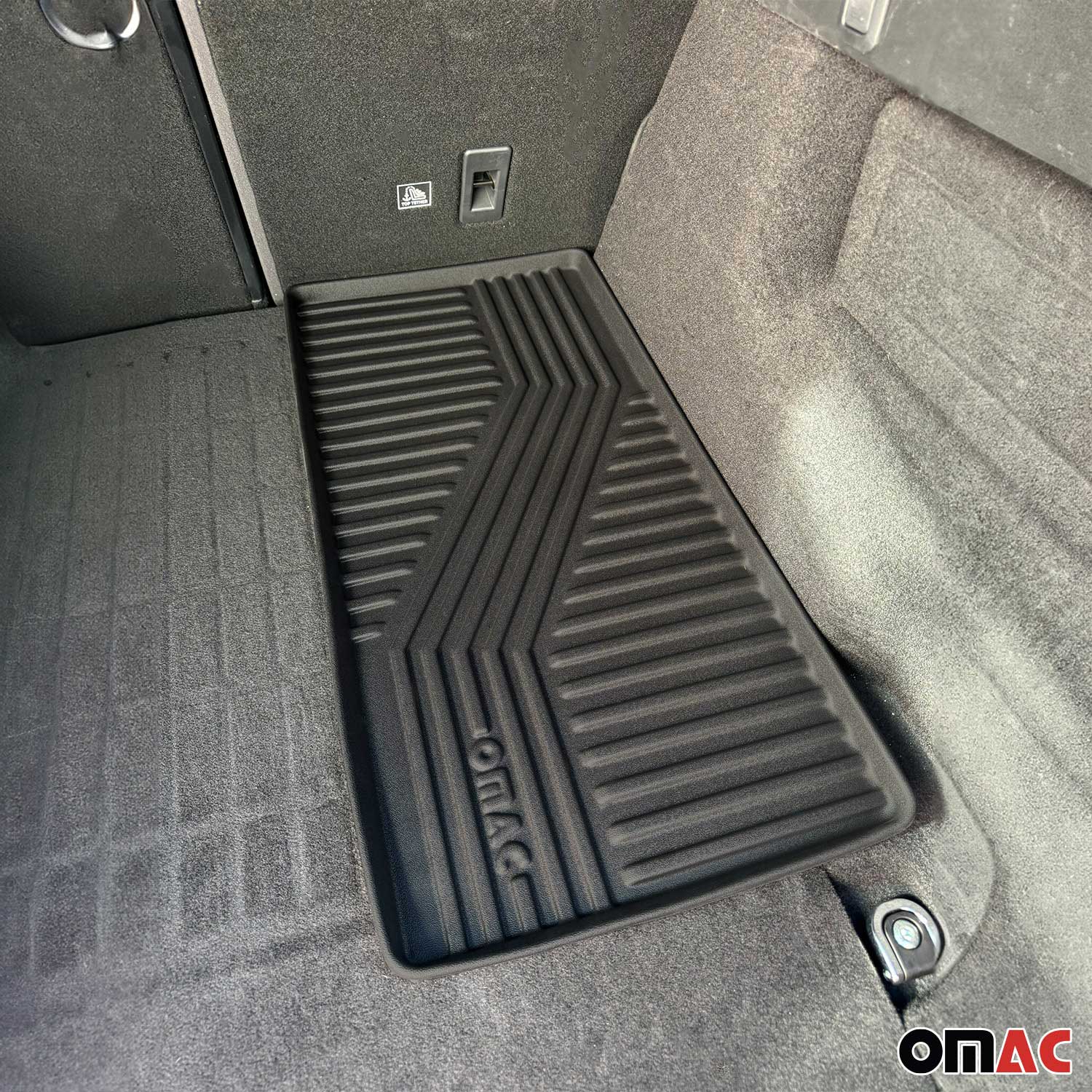 30x14" Multi-Use Cargo Tray Liner Car Truck SUV All Weather Protection Black - Image 6
