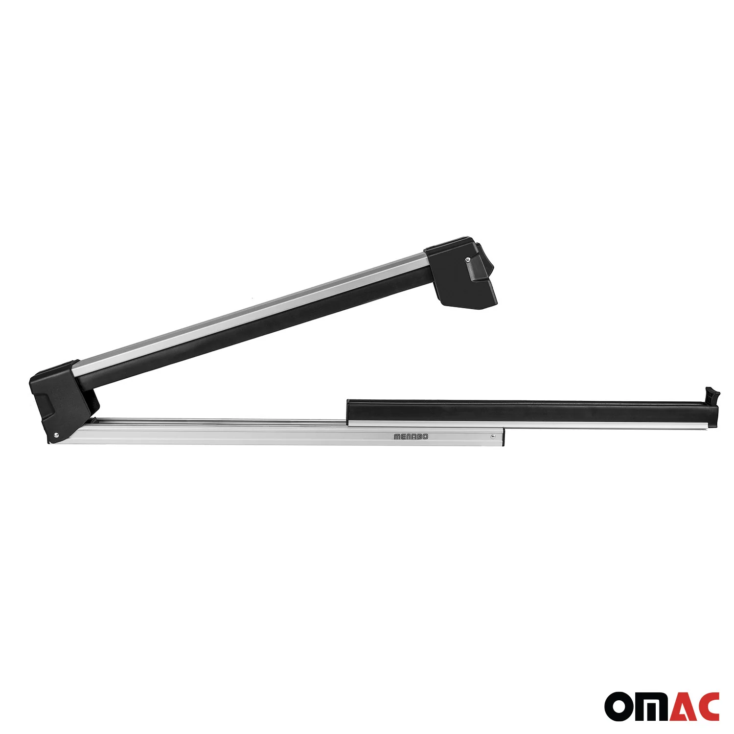 32.2" Ski Rack Snowboard Carriers Top Holder Roof Rack Lockable - Image 9