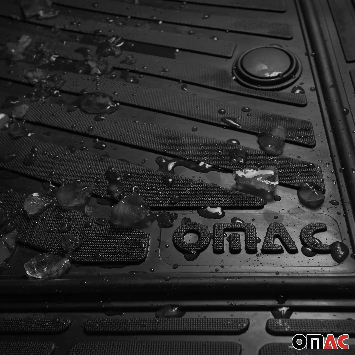 BMW X5 Semi-Custom fit Floor Mats Liner All Weather 3D Black Waterproof 4Pcs - Image 10