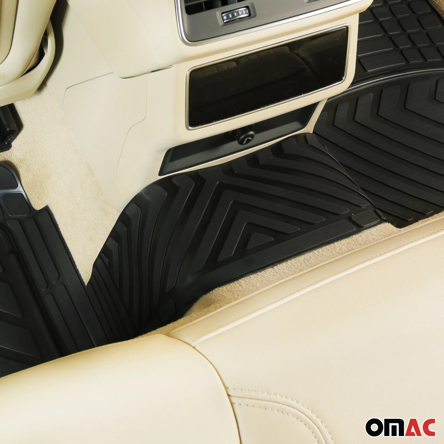 Hyundai Elantra Semi-Custom fit Floor Mats Liner All Weather 3D Black Waterproof 4Pcs - Image 5