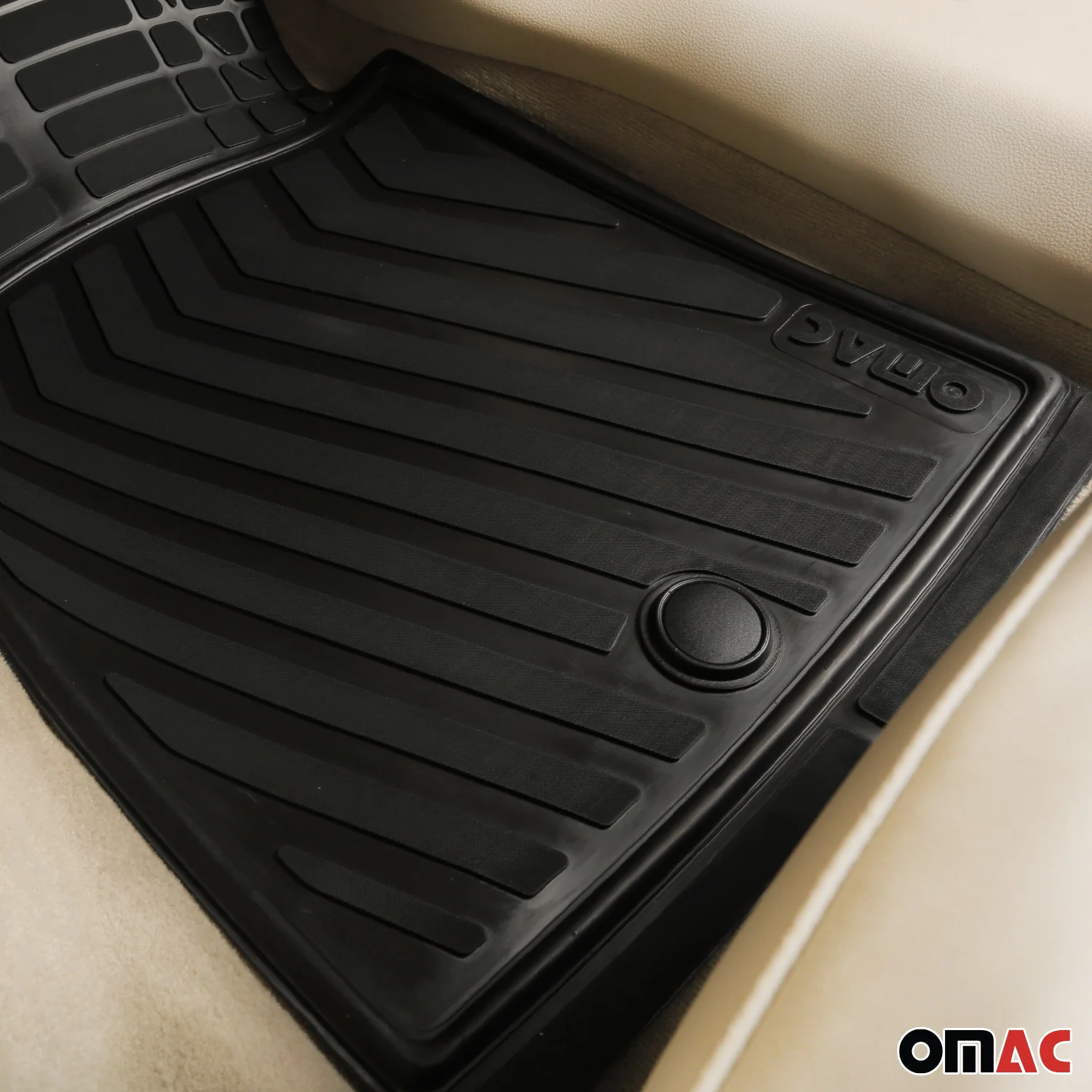 Jeep Grand Cherokee Semi-Custom fit Floor Mats Liner All Weather 3D Black Waterproof 4Pcs - Image 11