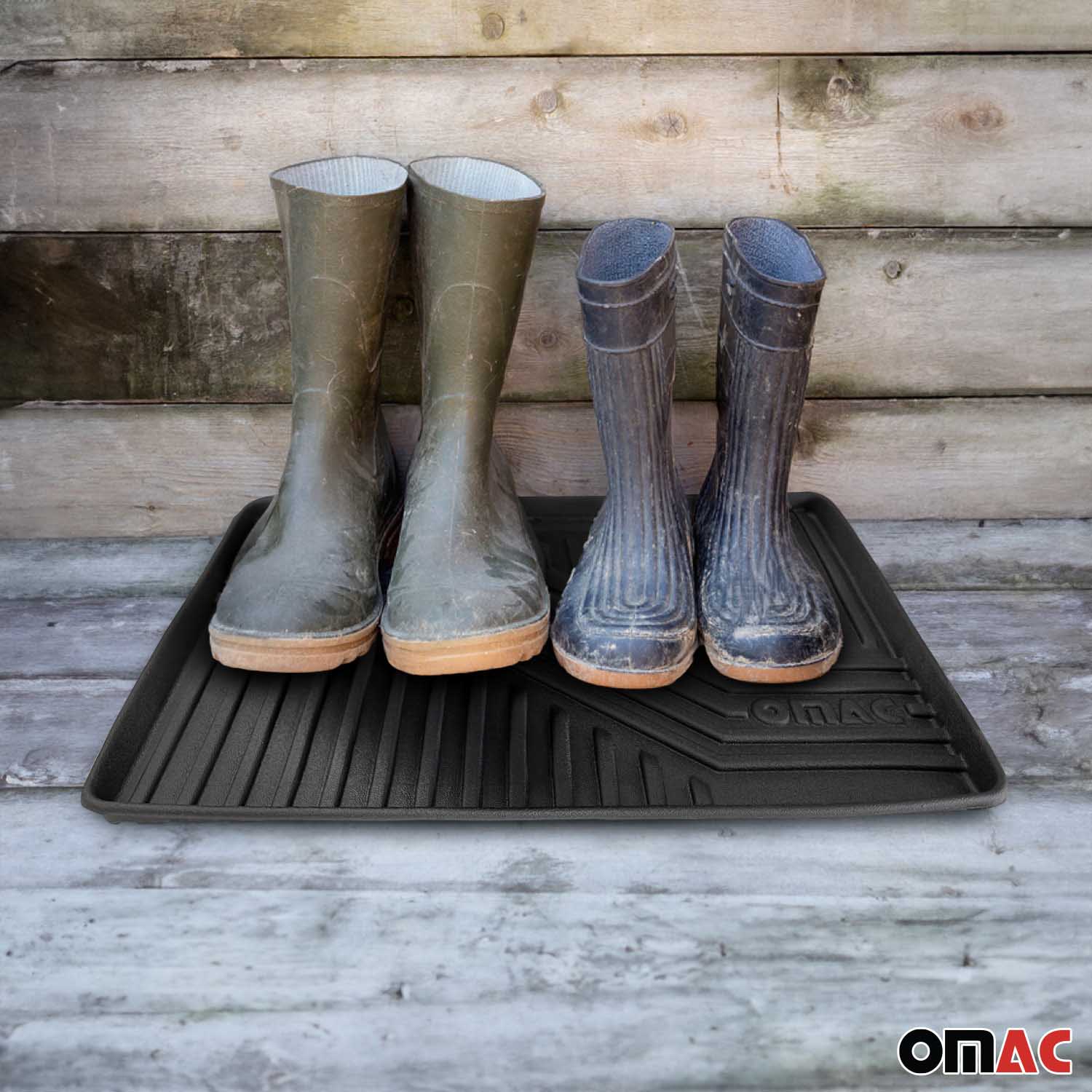 3x Multipurpose Shoe Boot Mat Tray Indoor and Outdoor Pet Bowl Gardening 17"x13" - Image 4