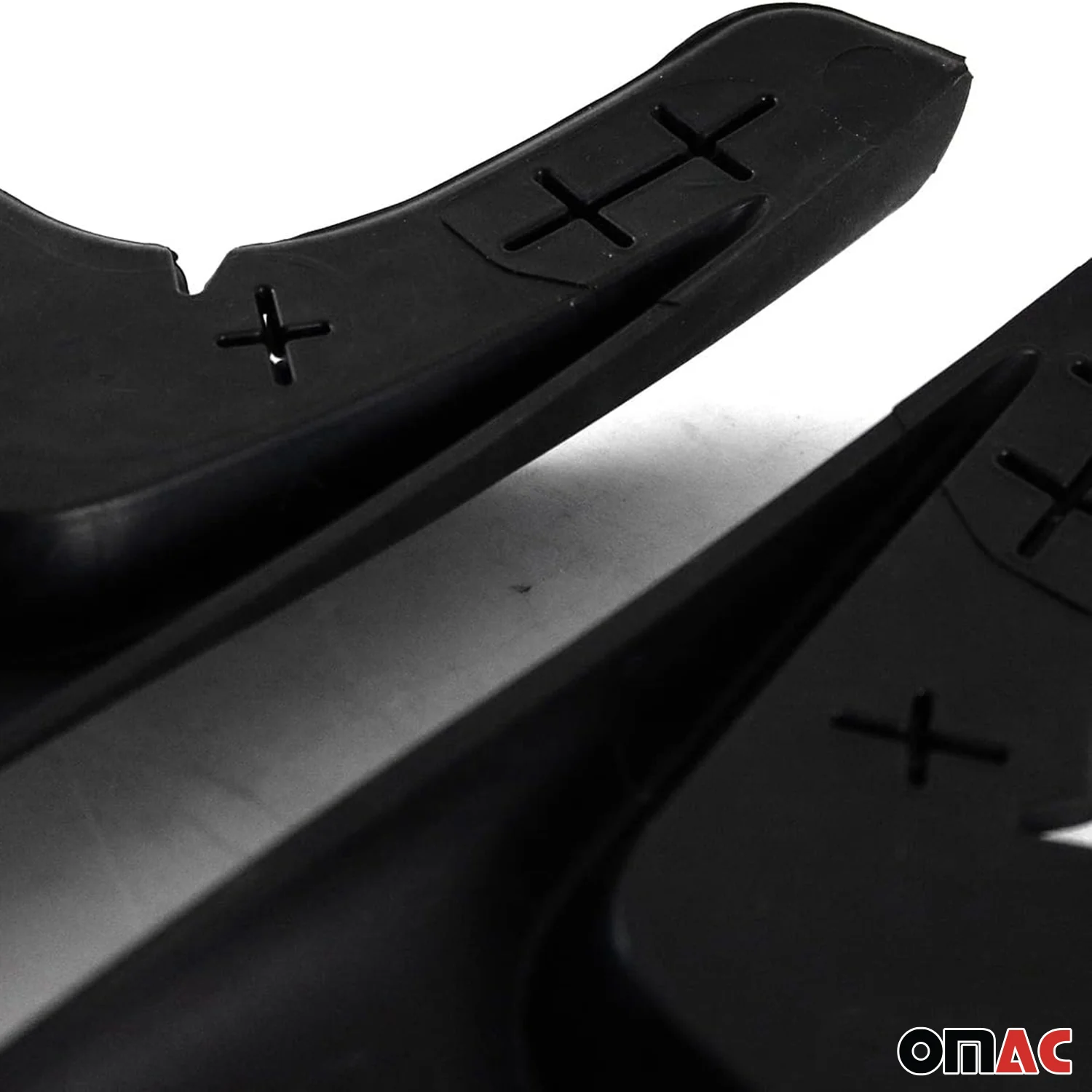 2016-2021 Mazda CX-3 Mud Guards Splash Mud Flaps Black 4 Pcs - Image 7