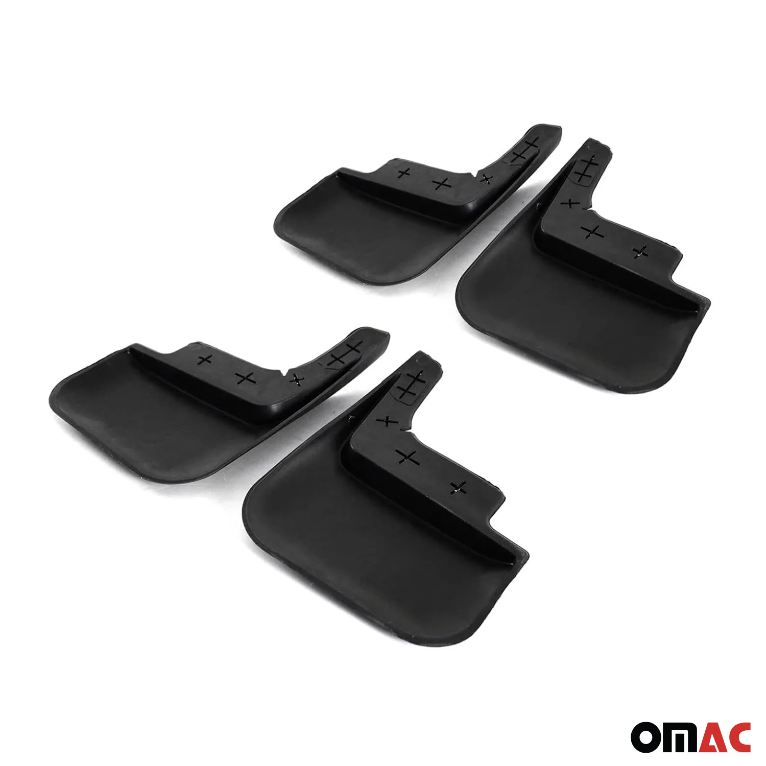 2016-2021 Mazda CX-3 Mud Guards Splash Mud Flaps Black 4 Pcs - Image 8