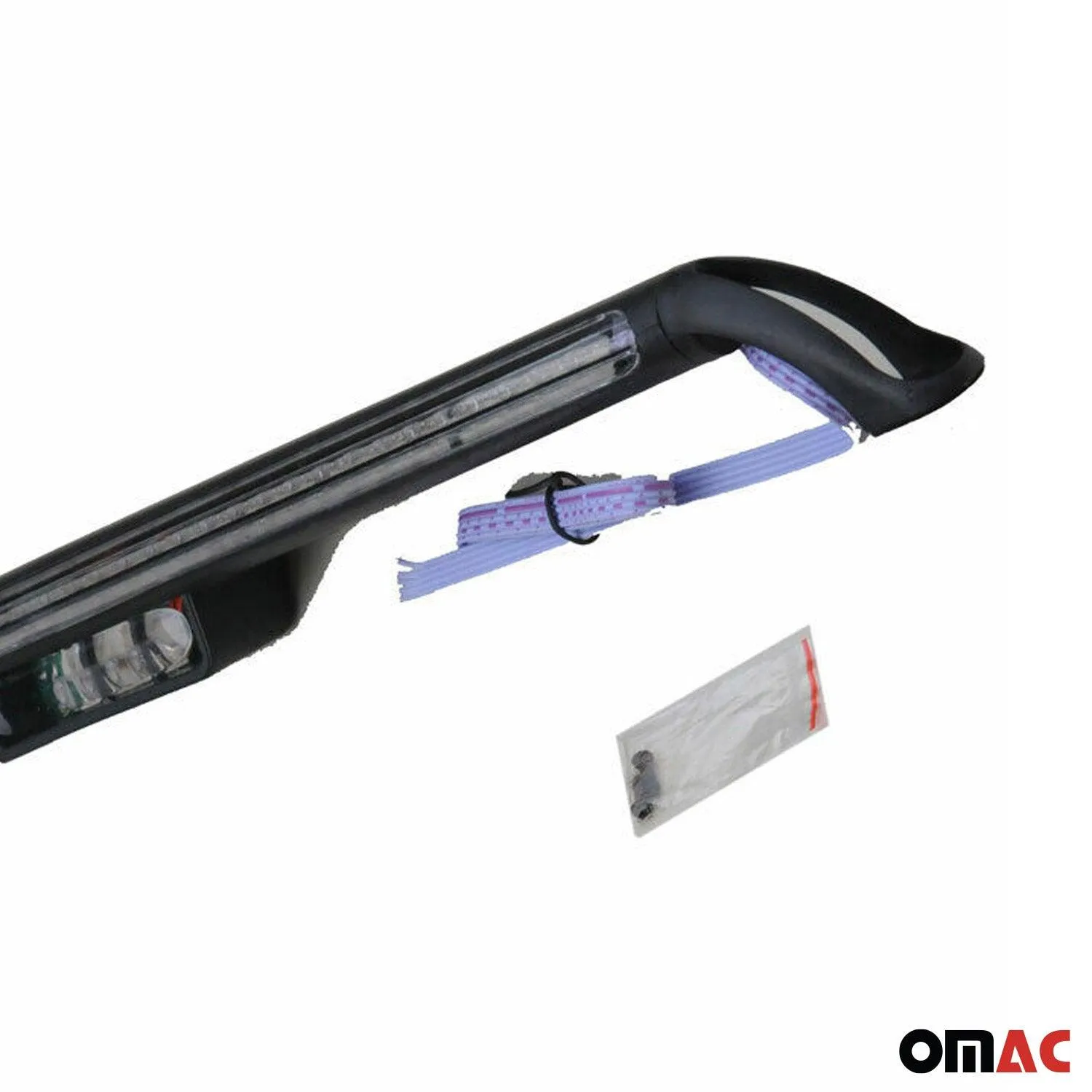 40 LED Red 3rd Brake Light Low Mount Clear Third Tail Stop Light 12V - Image 3