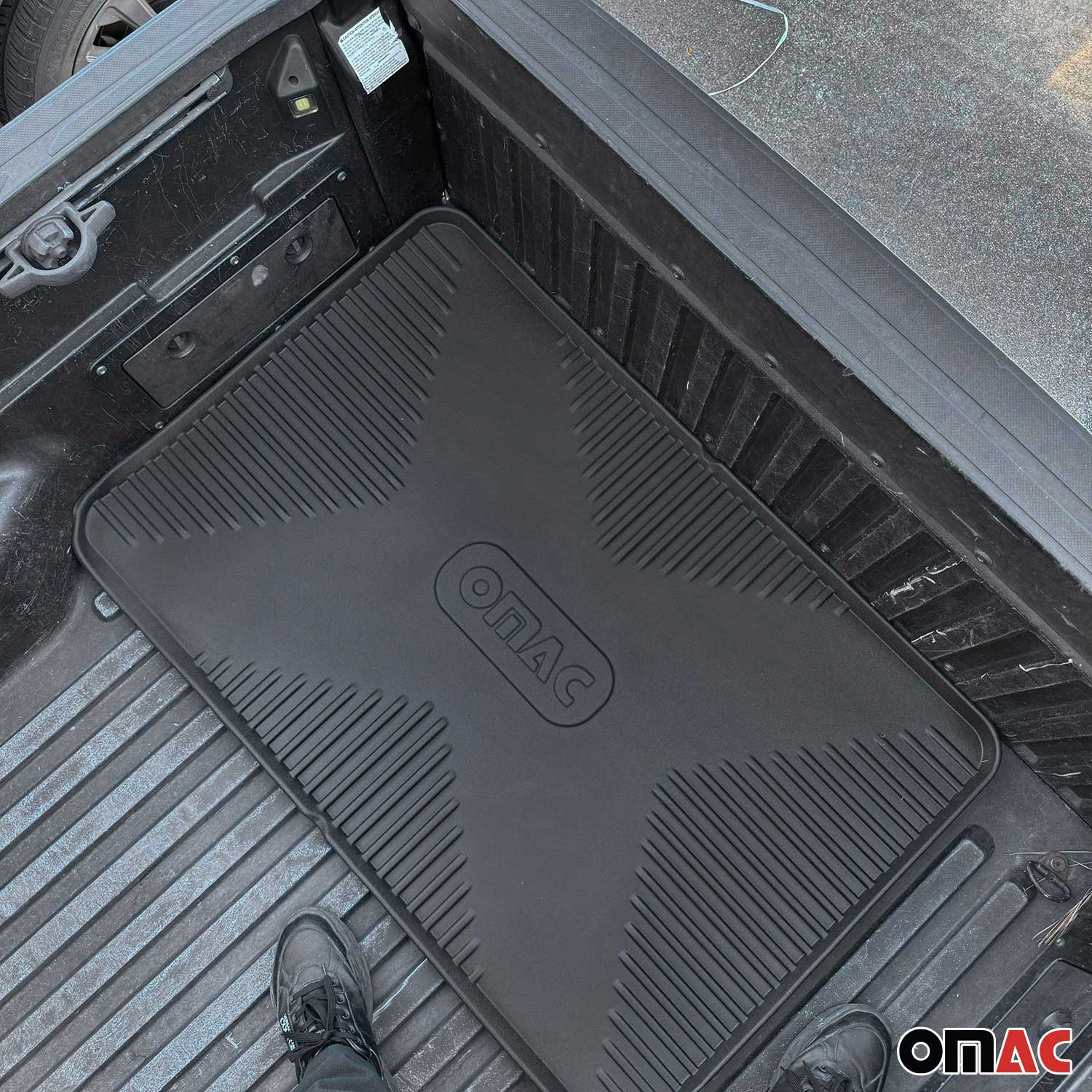 45x29" Multi-Use Cargo Tray Liner Car Truck SUV All Weather Protection Black - Image 8