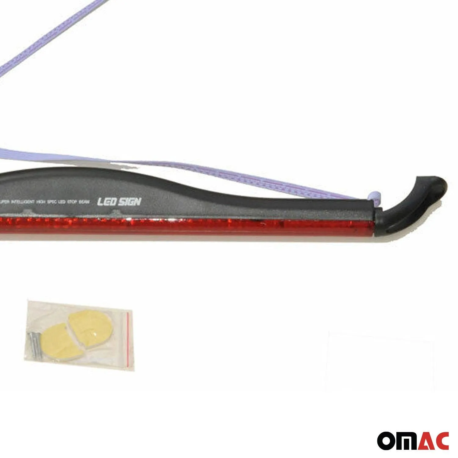 48 LED 3rd Brake Light Low Mount Third Red Tail Stop Light 12V - Image 3