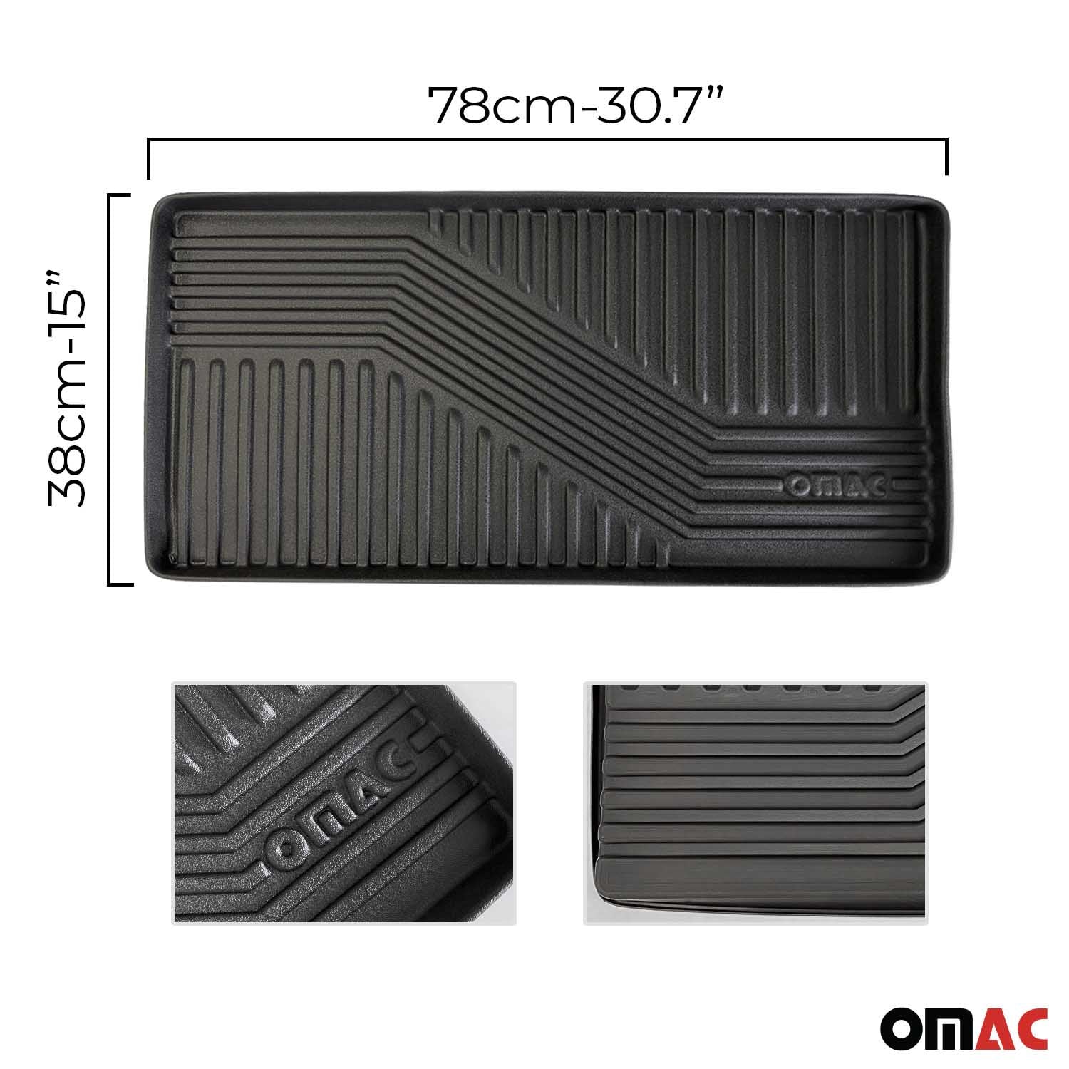 5x Multipurpose Shoe Boot Mat Tray Indoor and Outdoor Pet Bowl Gardening 31"x15" - Image 3
