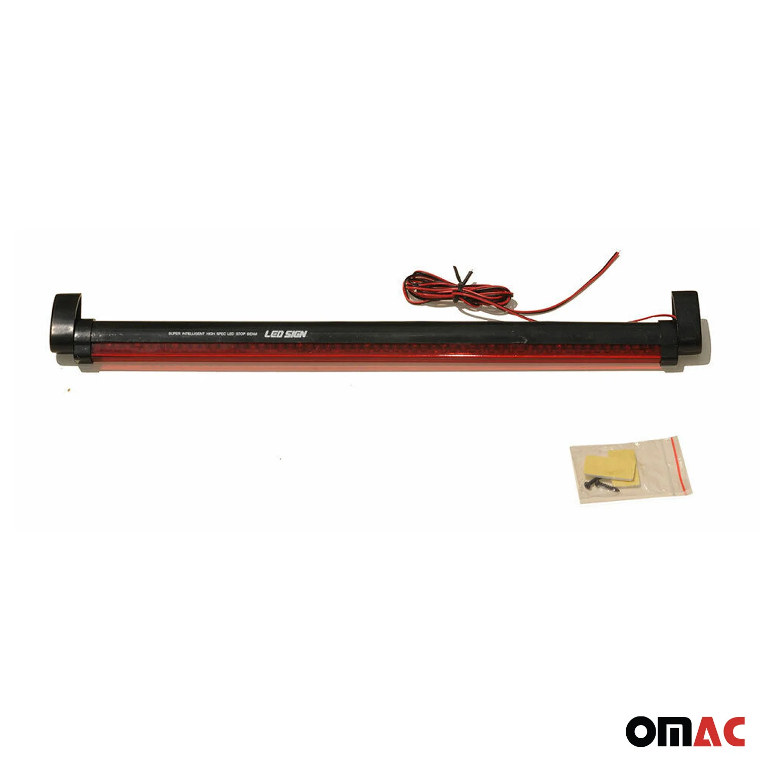60 LED Red 3rd Brake Light High Mount Third Tail Stop Light 12V - Image 3