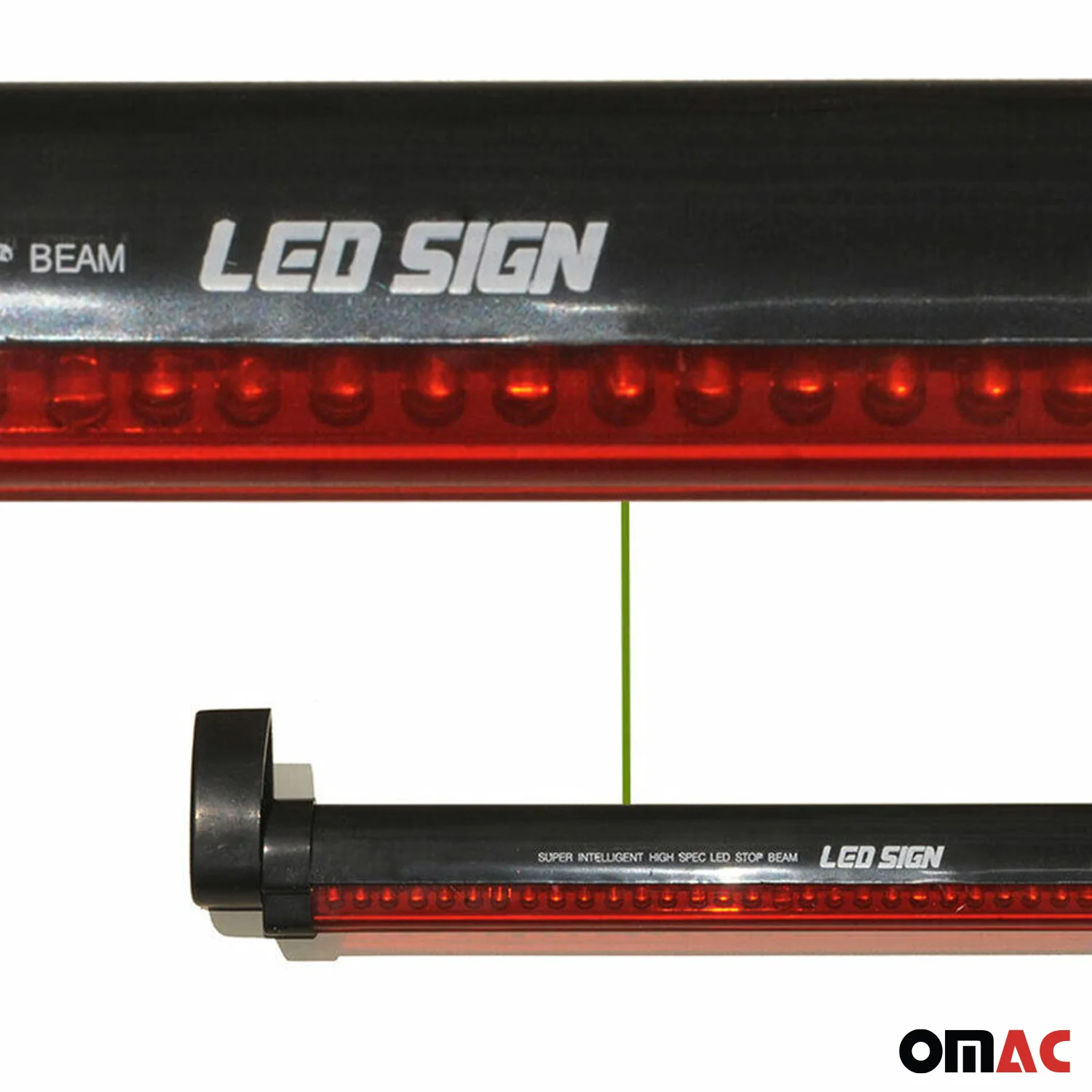 60 LED Red 3rd Brake Light High Mount Third Tail Stop Light 12V - Image 5