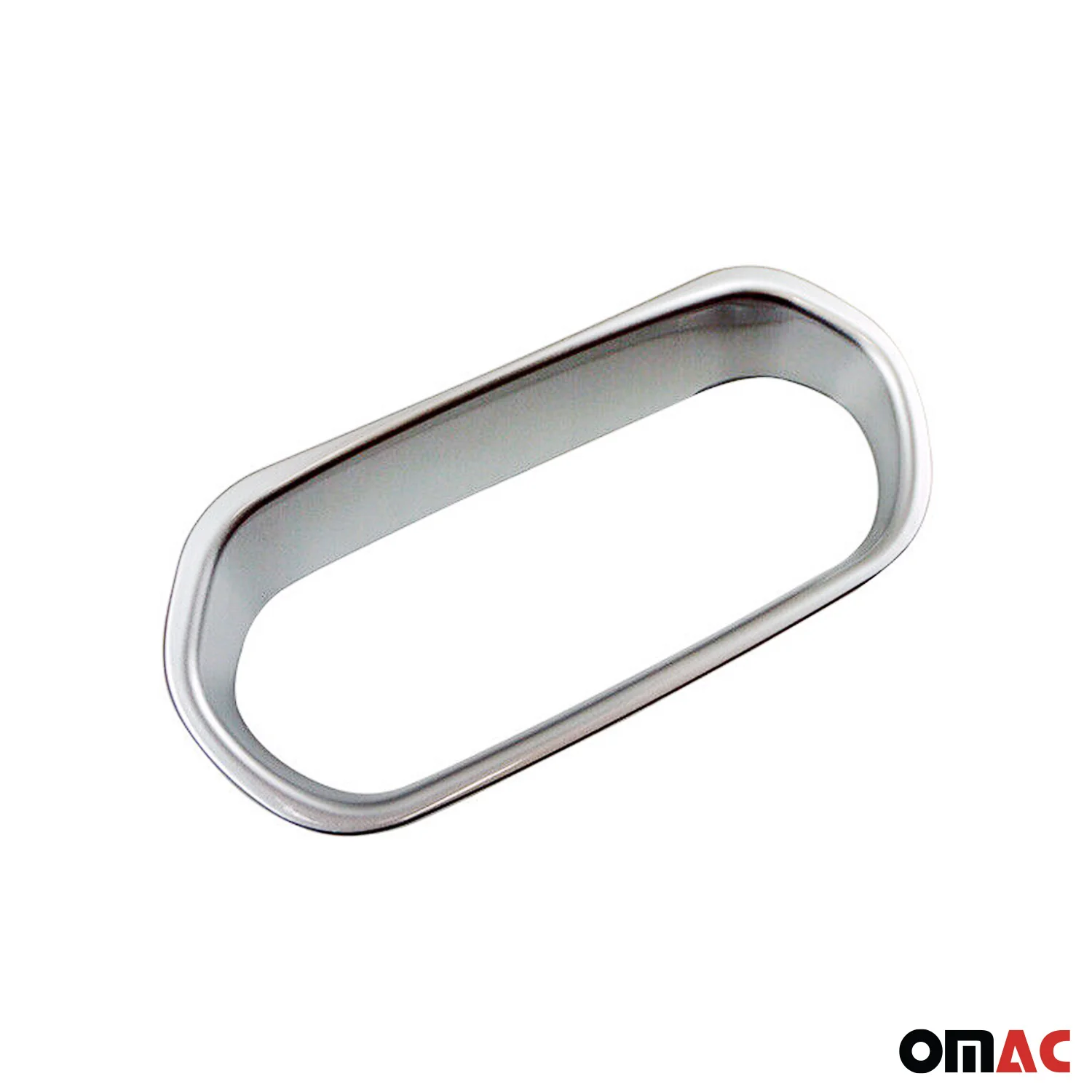 2015-2018 Jeep Renegade Air Condition Switch Trim Frame Matte Silver Chrome - Image 7