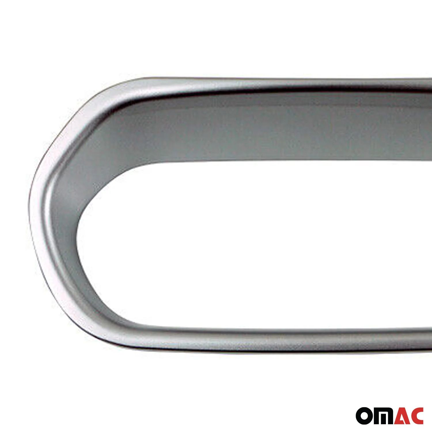 2015-2018 Jeep Renegade Air Condition Switch Trim Frame Matte Silver Chrome - Image 8