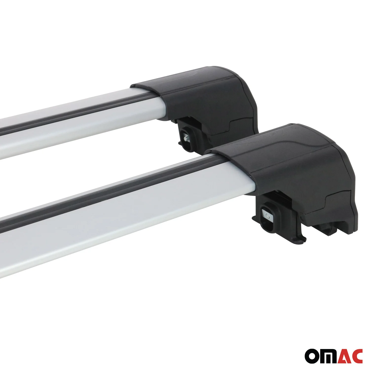 Alu Roof Racks Cross Bars Carrier for Hyundai Tucson 4.gen 2022-2026 Gray 2x - Image 11
