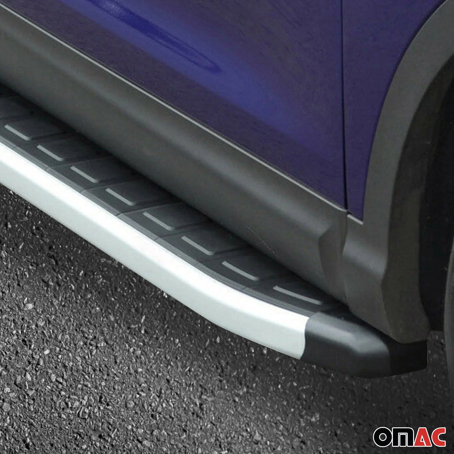 2021-2024 Ford Bronco Sport Nerf Bar Side Step Running Boards Alu 2x - Image 5