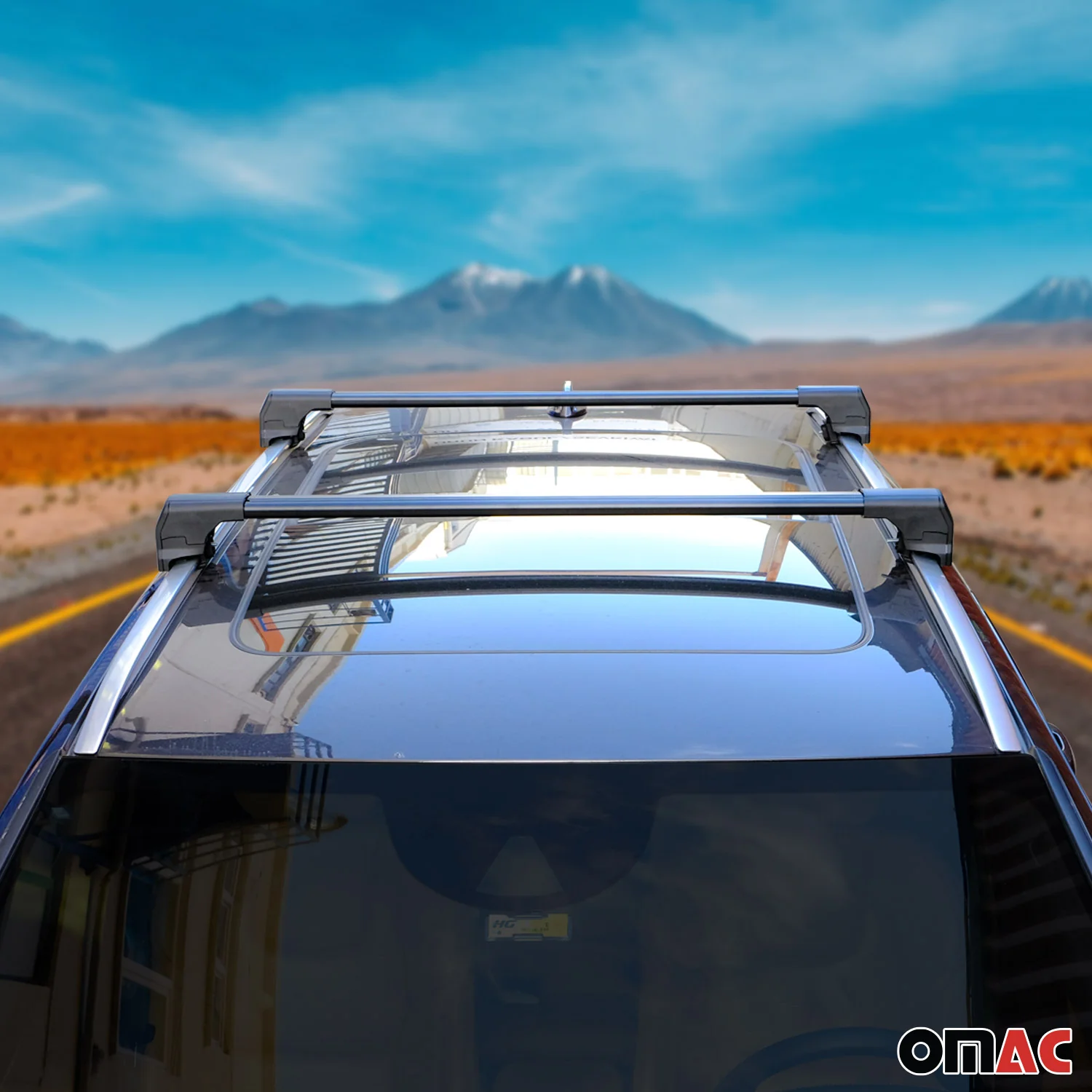 Aluminium Roof Racks Cross Bars Carrier for Volkswagen ID.4 2021-2026 Black 2Pcs - Image 7