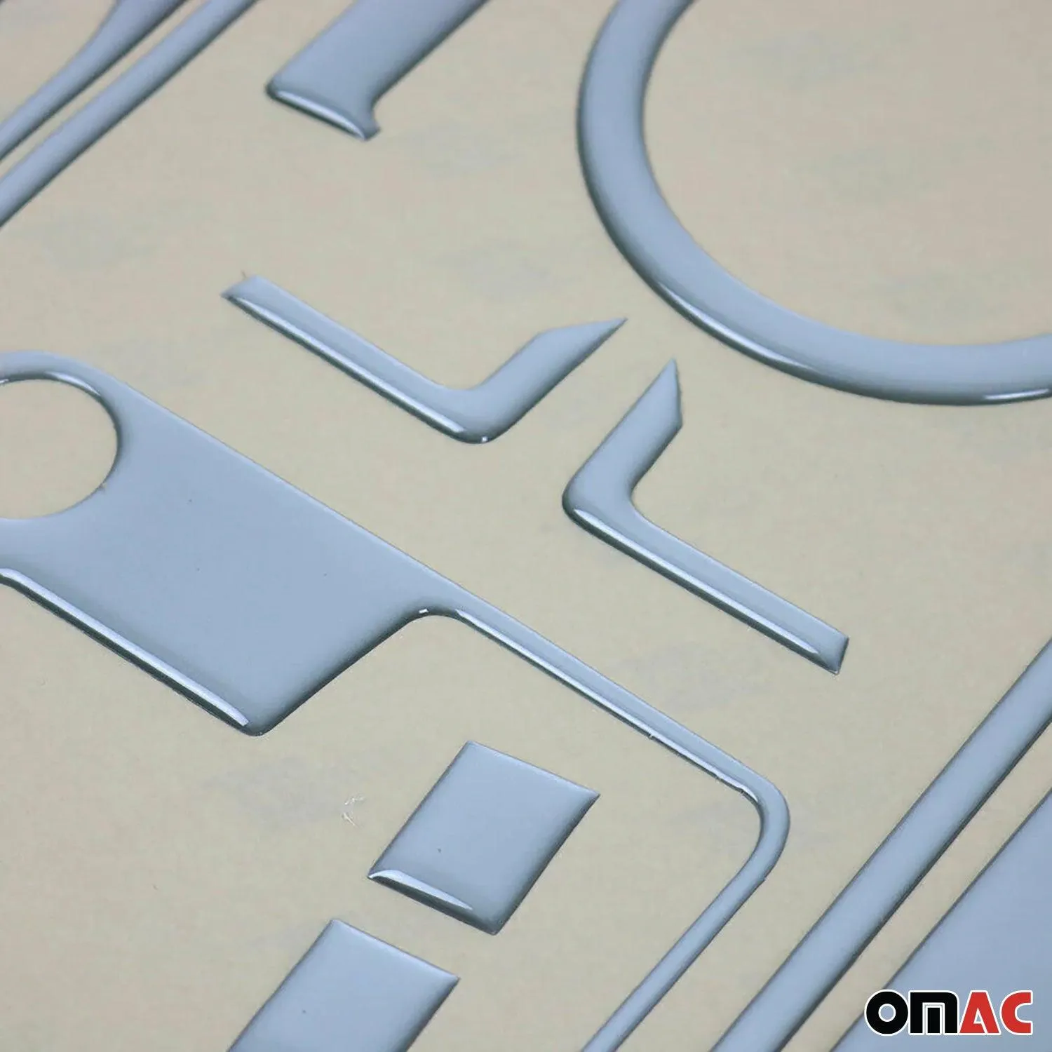 2002-2006 Toyota Camry Sedan Aluminium Look Dashboard Console Trim Kit - Image 5