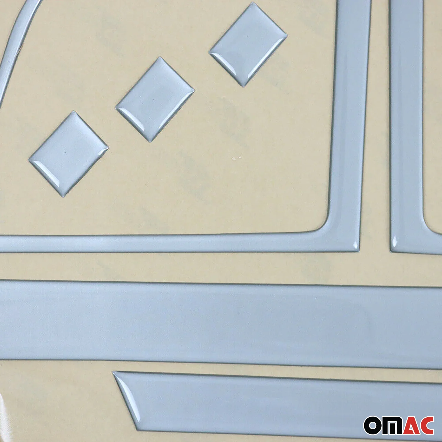 1997-2001 Audi A6 C5 All Models 4B Aluminium Look Dashboard Console Trim Kit - Image 8