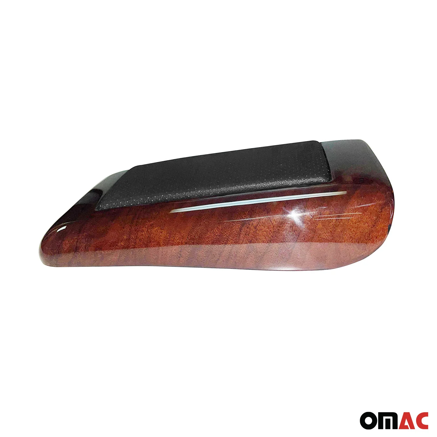 1997-2002 Mercedes CLK Class C208 Armrest Box Lid Cover Wood Walnut - Image 2