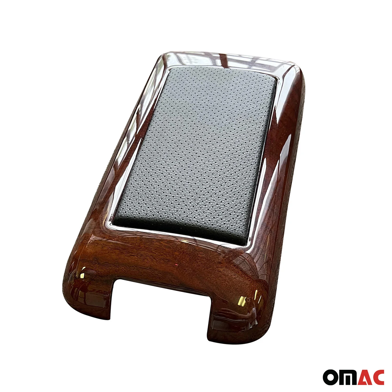 1997-2002 Mercedes CLK Class C208 Armrest Box Lid Cover Wood Walnut - Image 7