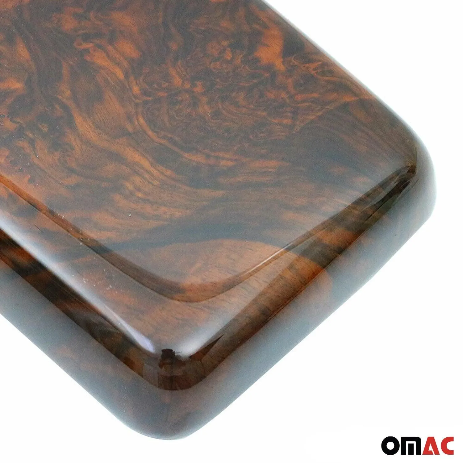 1997-2002 Mercedes CLK Class C208 Armrest Box Lid Cover Wood Walnut 1Pc - Image 4