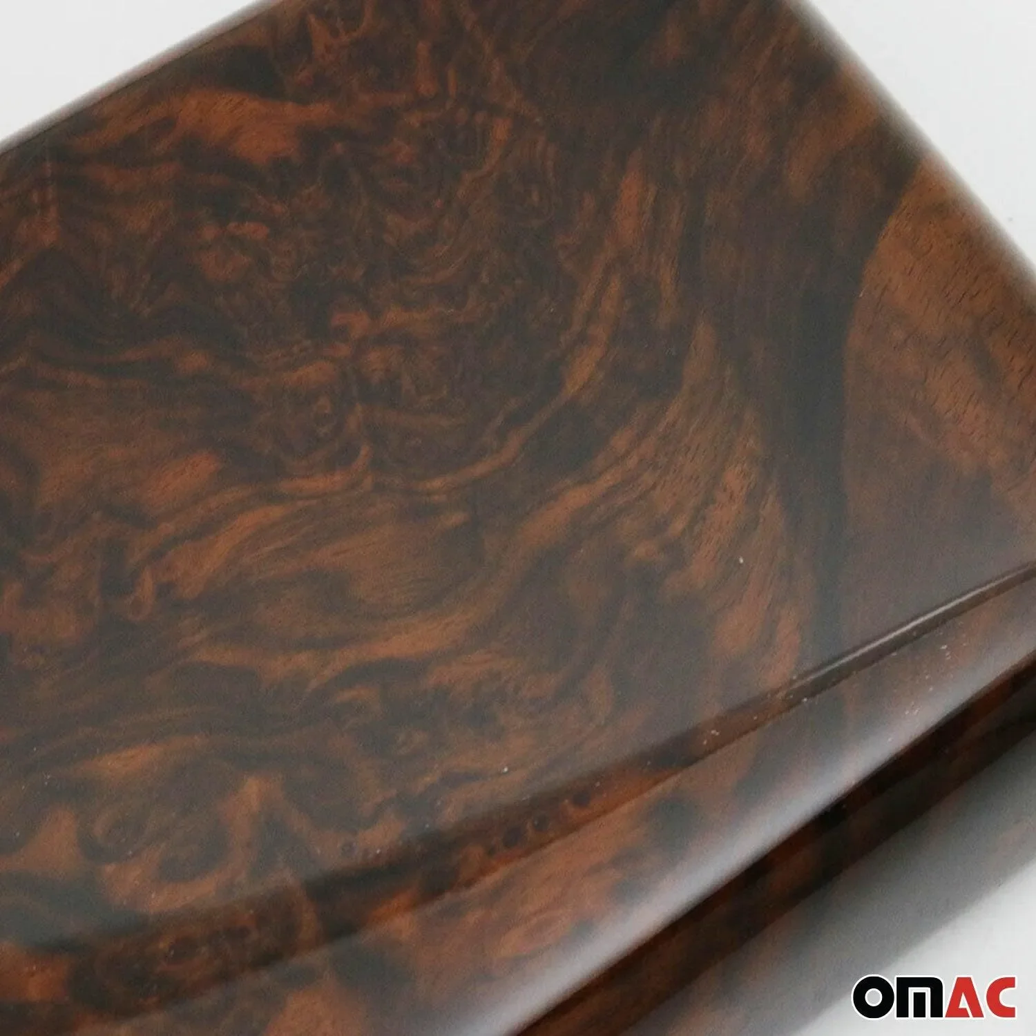1997-2002 Mercedes CLK Class C208 Armrest Box Lid Cover Wood Walnut 1Pc - Image 6