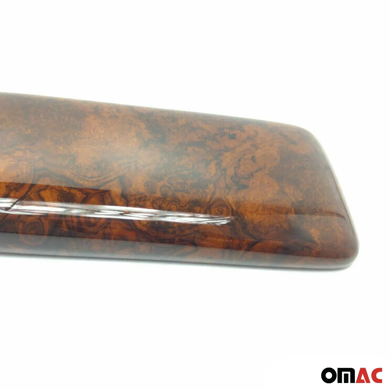 1997-2002 Mercedes CLK Class C208 Armrest Box Lid Cover Wood Walnut - Image 4