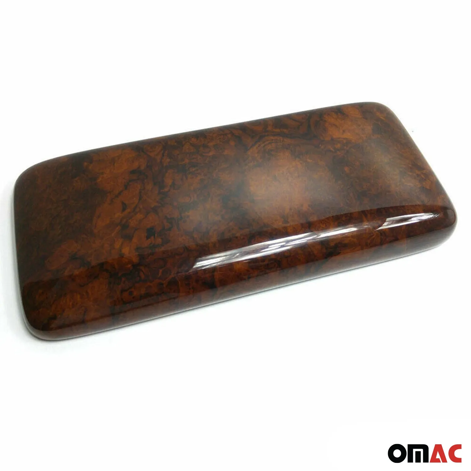 1997-2002 Mercedes CLK Class C208 Armrest Box Lid Cover Wood Walnut - Image 5