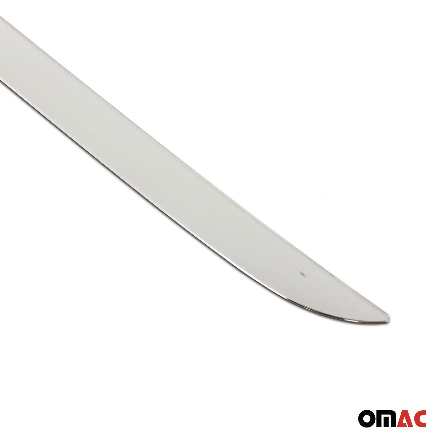 2015-2020 Audi A3 / A3 Quattro / A3 e-tron 5-Door Rear Trunk Molding Trim Stainless Steel Silver 1Pc - Image 5