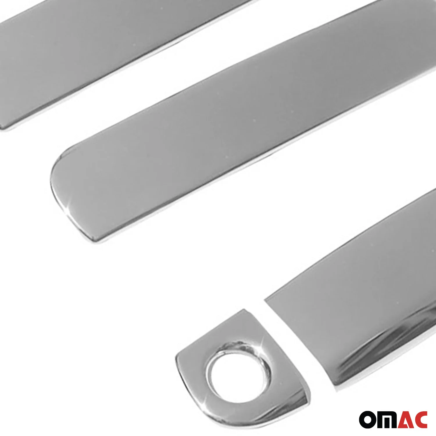 2001-2005 Audi A4 Car Door Handle Cover Protector Stainless Steel Chrome 5 Pcs - Image 9