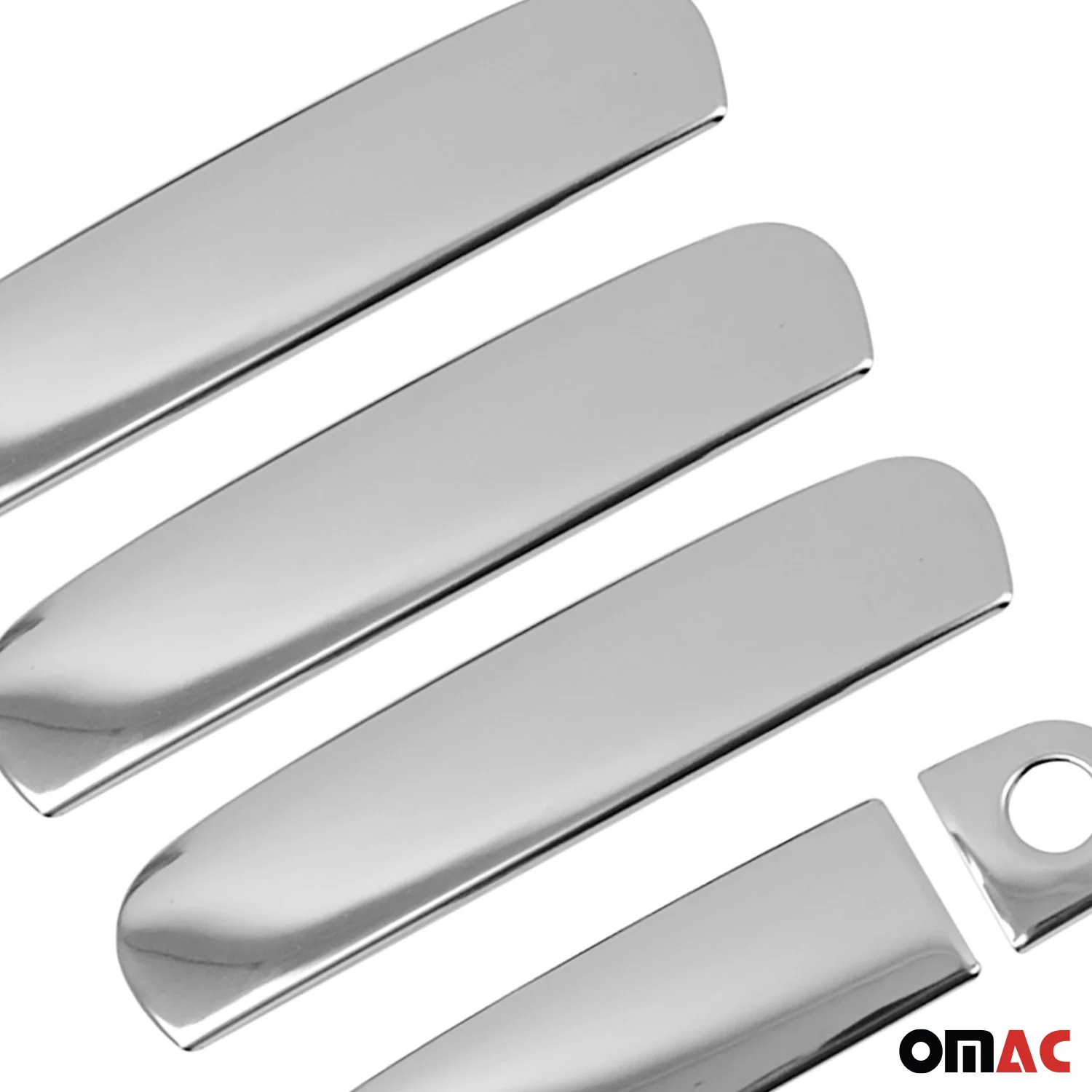 2006-2013 Audi A3 / A3 Quattro Car Door Handle Cover Protector Stainless Steel 5 Pcs - Image 7