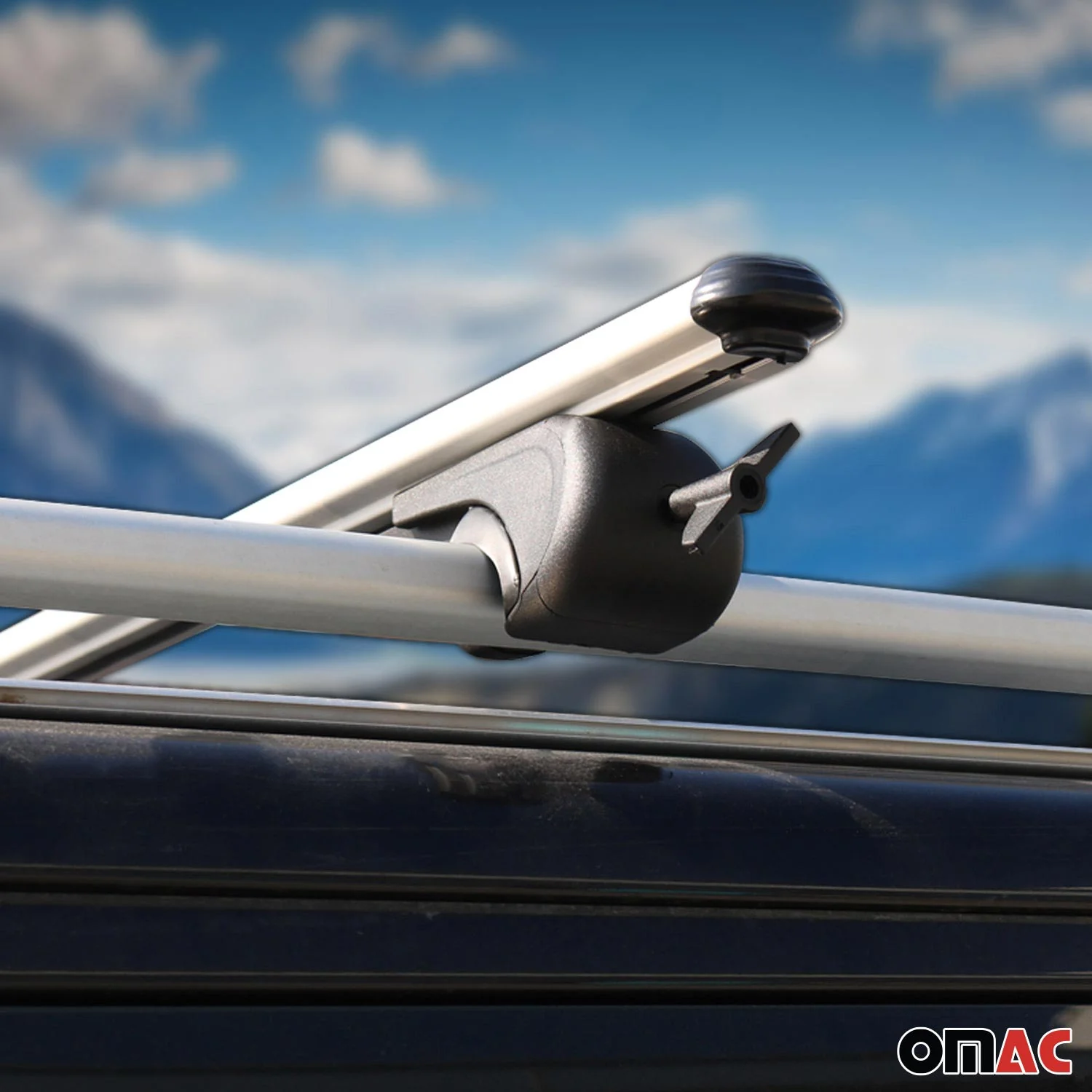2017-2024 Audi A4 Allroad B9 Roof Rack Cross Bars Luggage Carrier 2 Pcs - Image 9