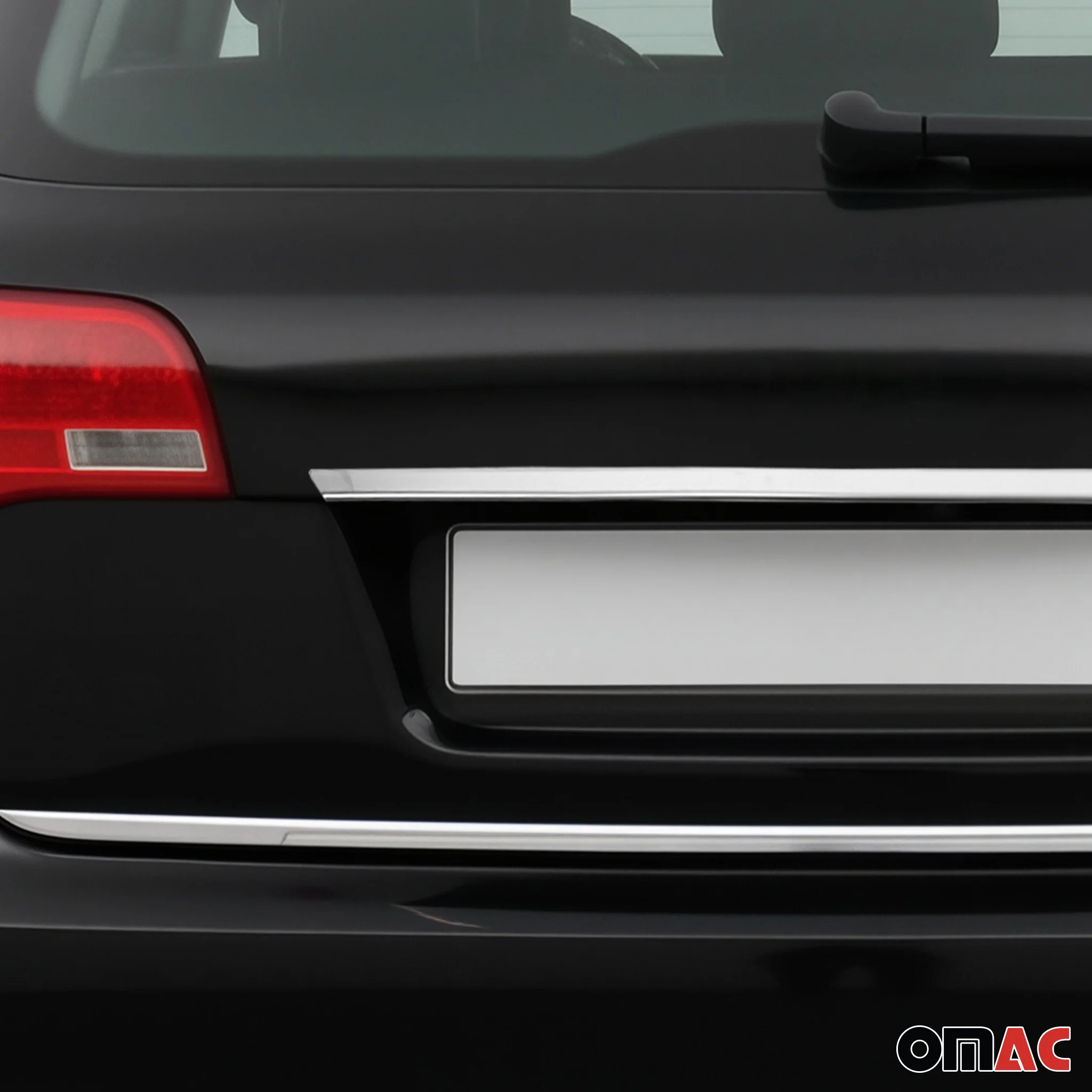 2008-2012 Audi A3 Sportback Facelift Trunk Tailgate Door Handle Cover Stainless Steel - Image 3
