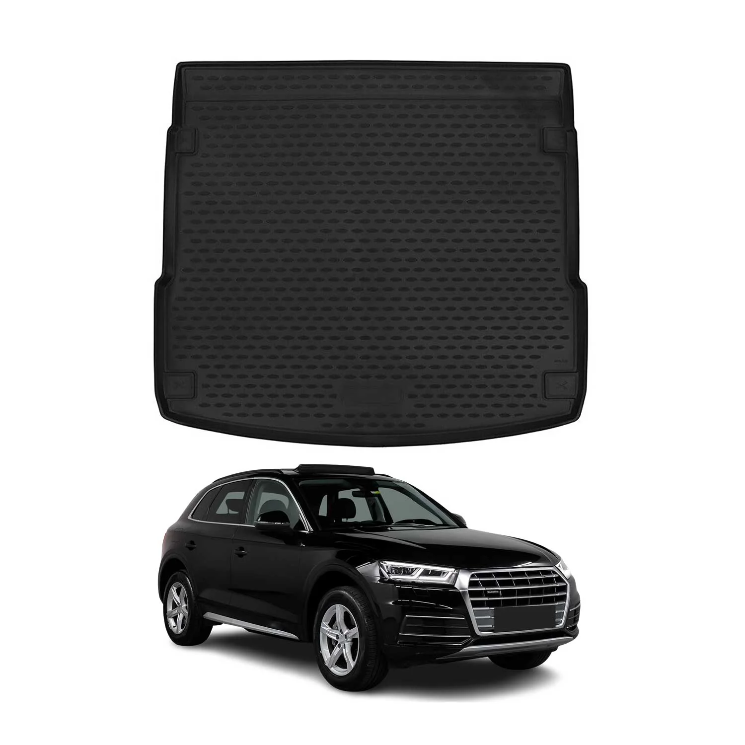 2018-2025 Audi Q5 / Q5 PHEV / SQ5 2.gen Cargo Liner Trunk Mat All Weather Black