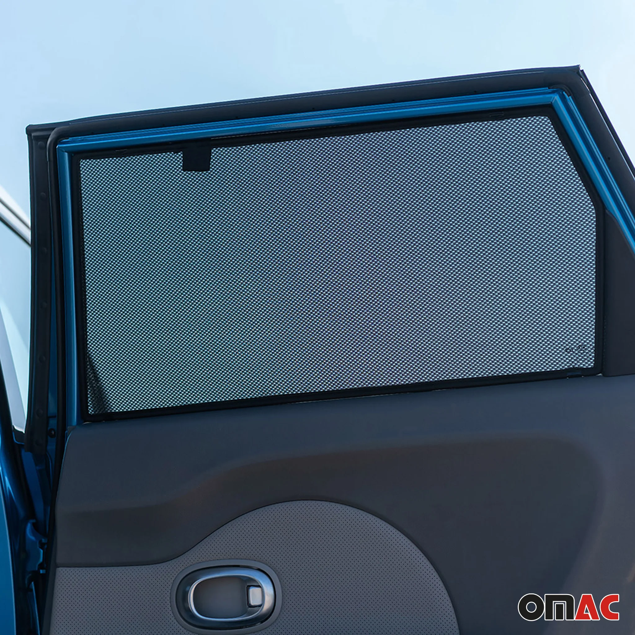 2014-2019 Kia Soul Side Rear Window Curtain Mesh Black 2Pcs - Image 8