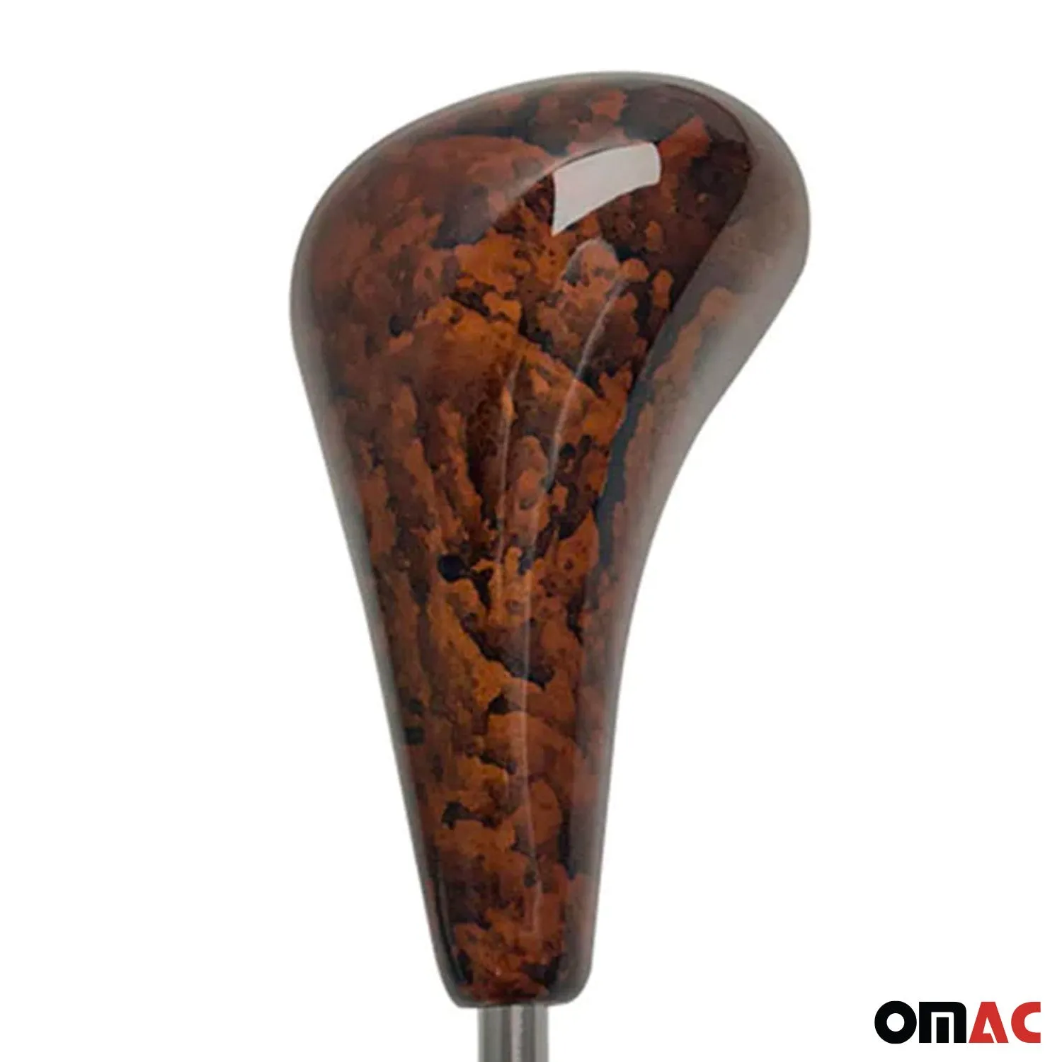 1988-1994 Mercedes E Class W124 Gear Shift Knob Shifter Handle Wood Walnut - Image 5