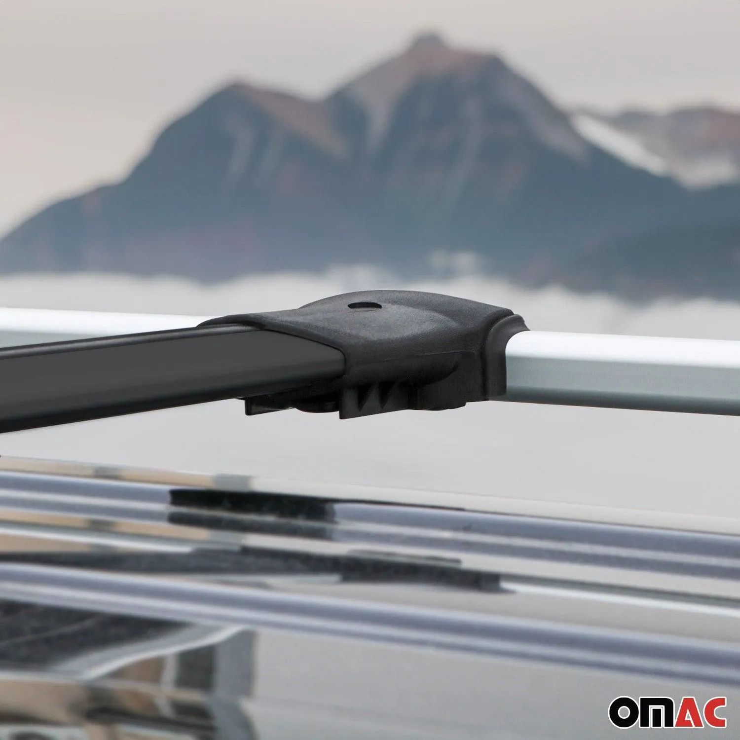 2014-2026 RAM ProMaster Bike Rack Carrier Roof Racks Set Black 3Pcs - Image 7