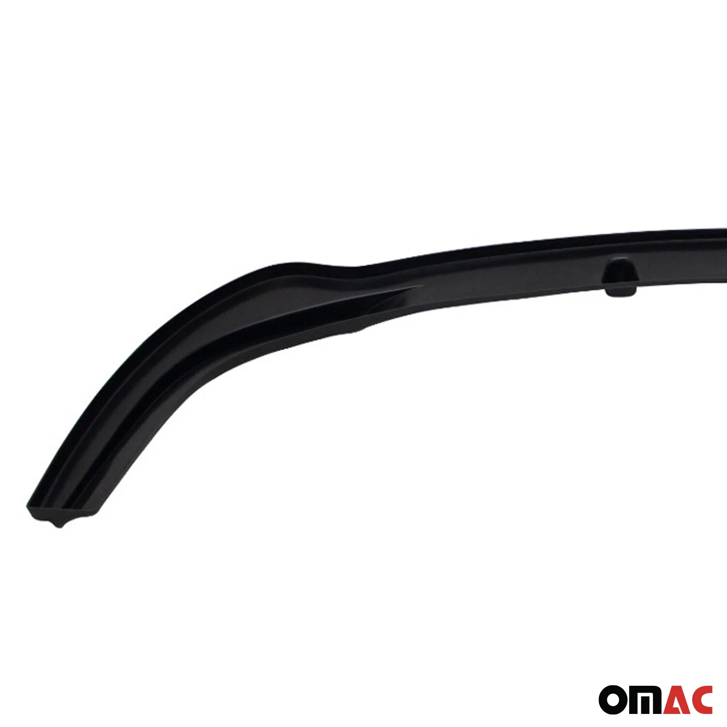 2014-2018 Mercedes Sprinter W906 Front Bumper Lip Splitter Black 1 Pc - Image 7