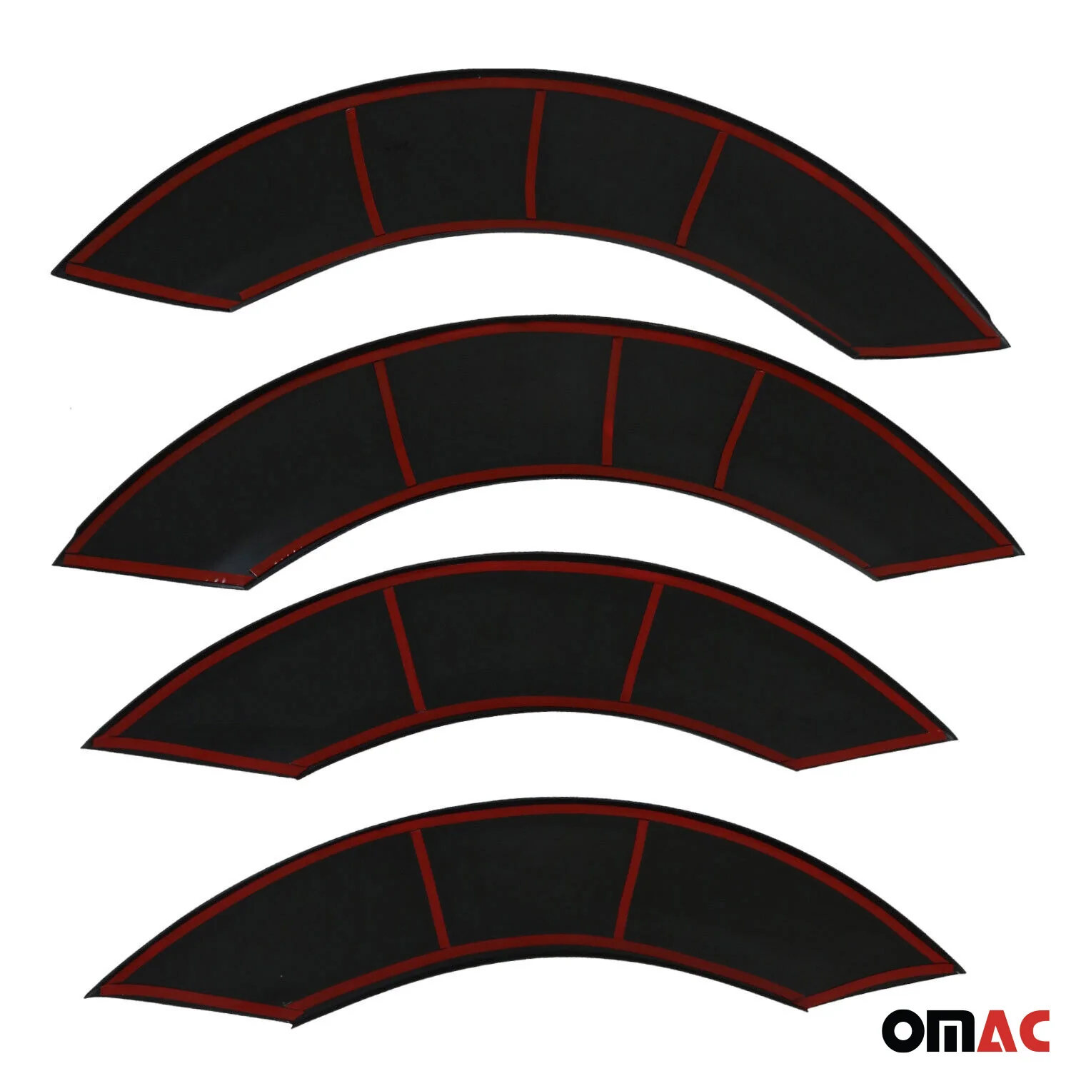 2014-2018 Mercedes Sprinter W906 Facelift Fender Flares Wheel Protector Black 4 Pcs - Image 7