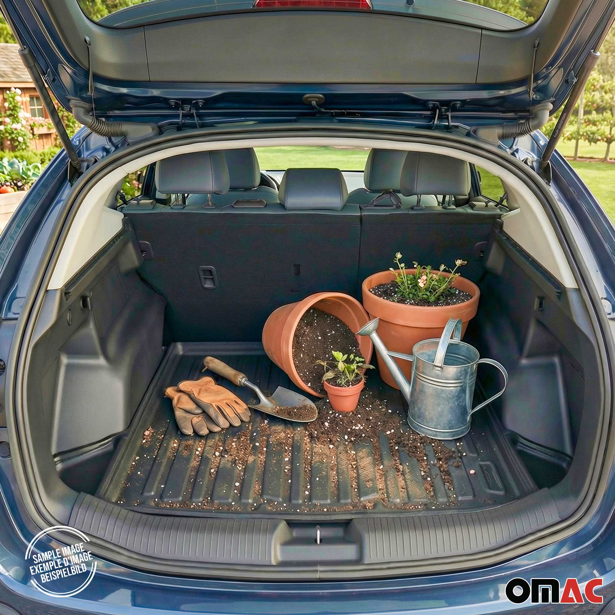 2019-2022 Mercedes A Class V177 Sedan Cargo Liner Trunk Mat All Weather - Image 4