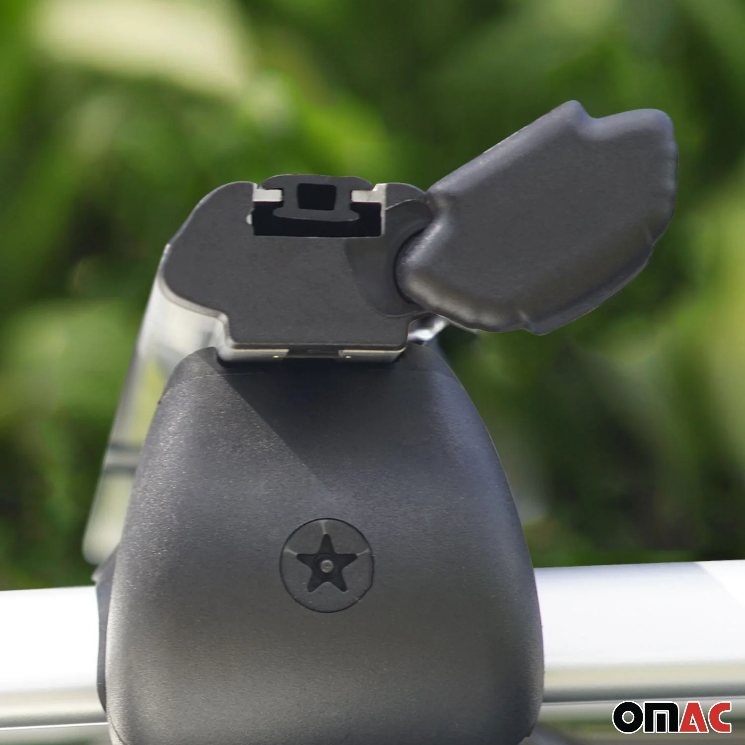 Lockable Roof Rack Cross Bars Luggage Carrier for Audi Q5 SQ5 2.gen 2018-2025 Black 2Pcs - Image 9