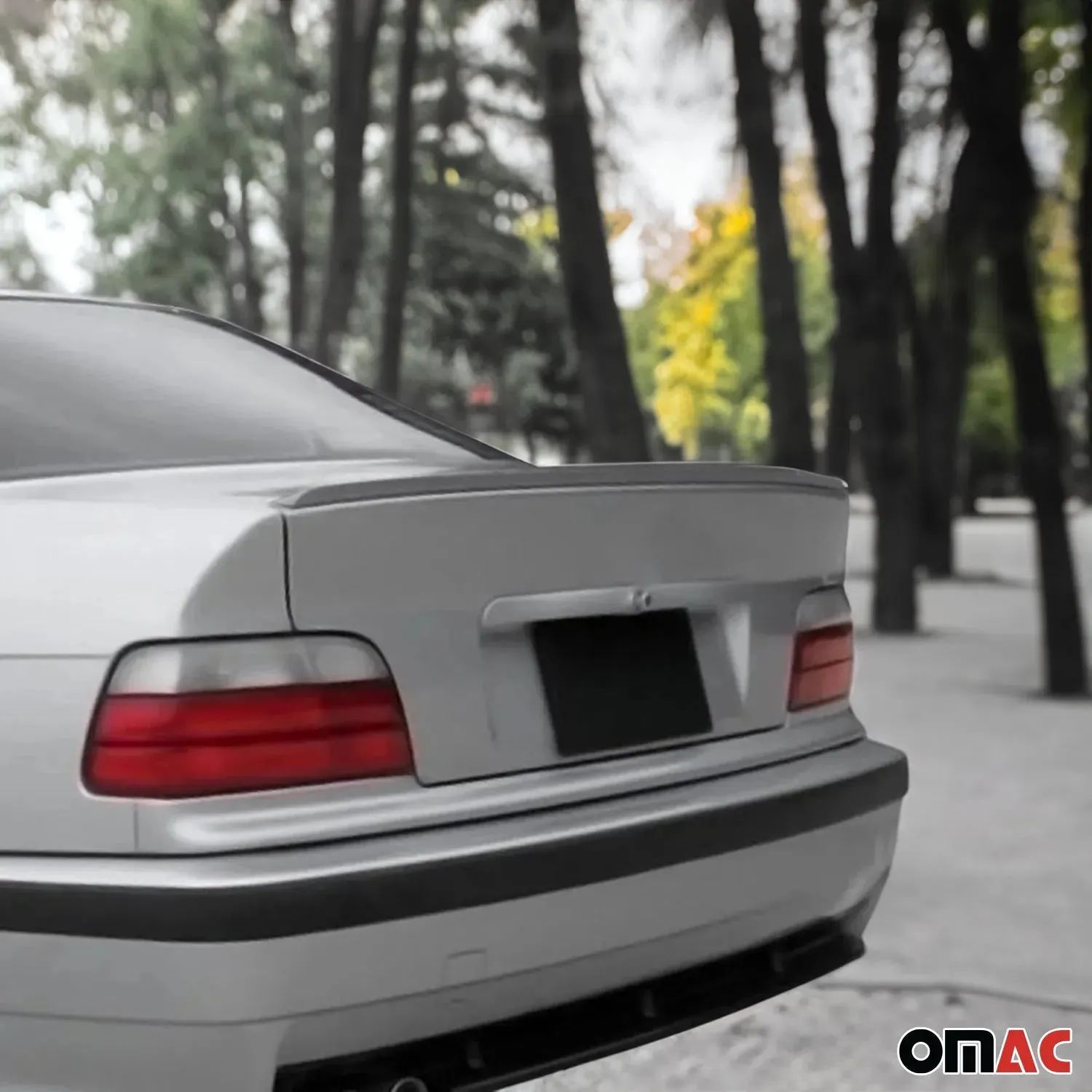 1992-1998 BMW 3 Series E36 Sedan Rear Trunk Spoiler Wing - Image 3