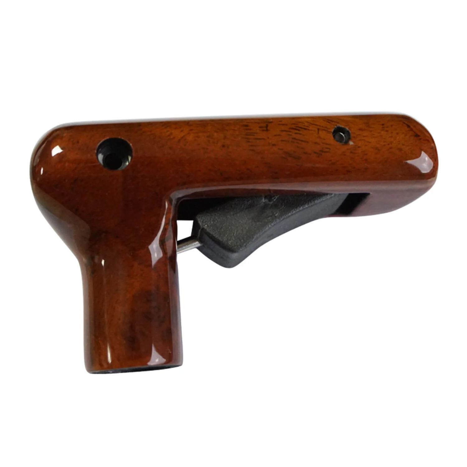 BMW E36 E46 E60 E61 E38 E53 E83 Gear Shift Knob Wooden Automatic T-Handle - Image 7