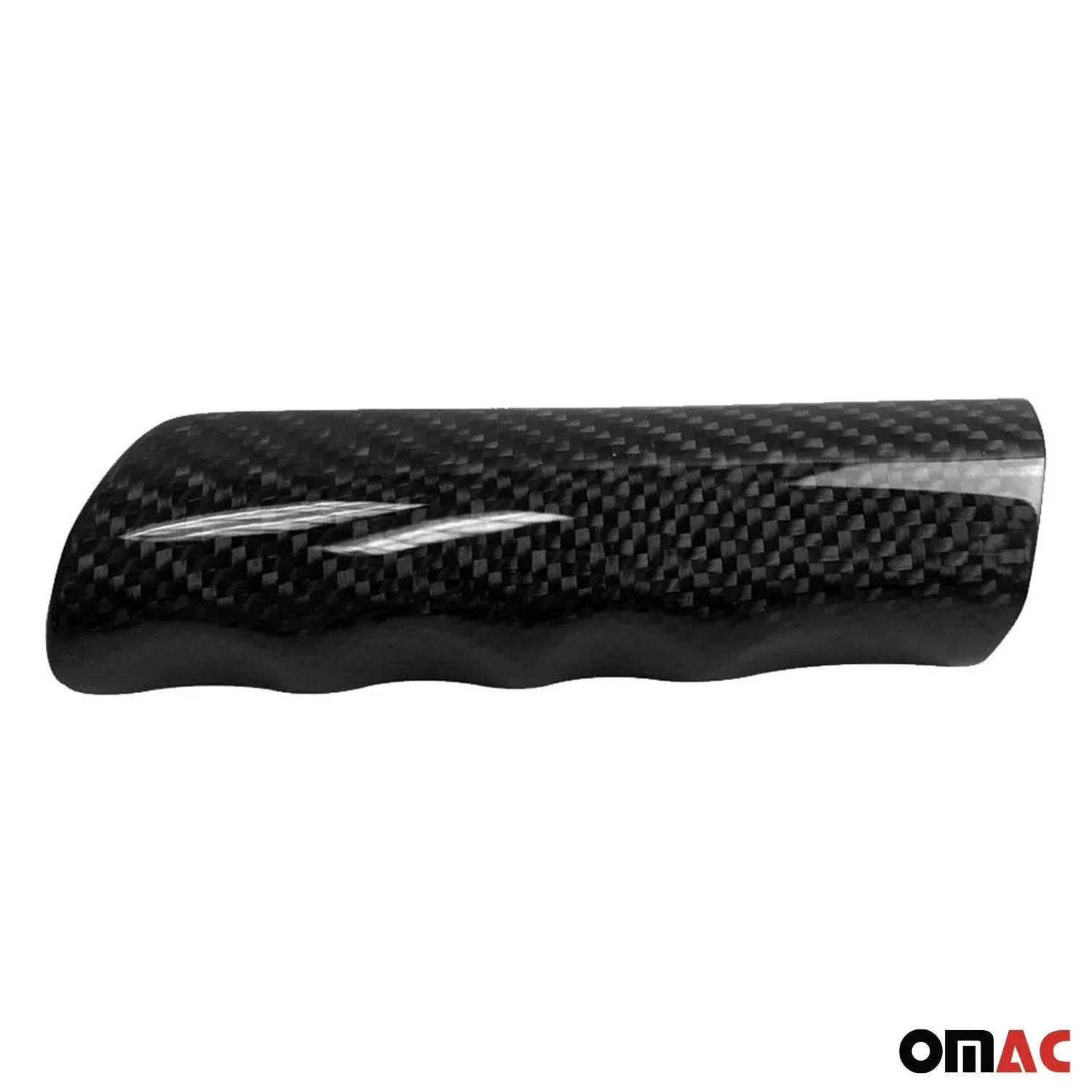 1998-2005 BMW 3 Series E46 Handbrake Handle Cover Carbon Fiber Black - Image 7