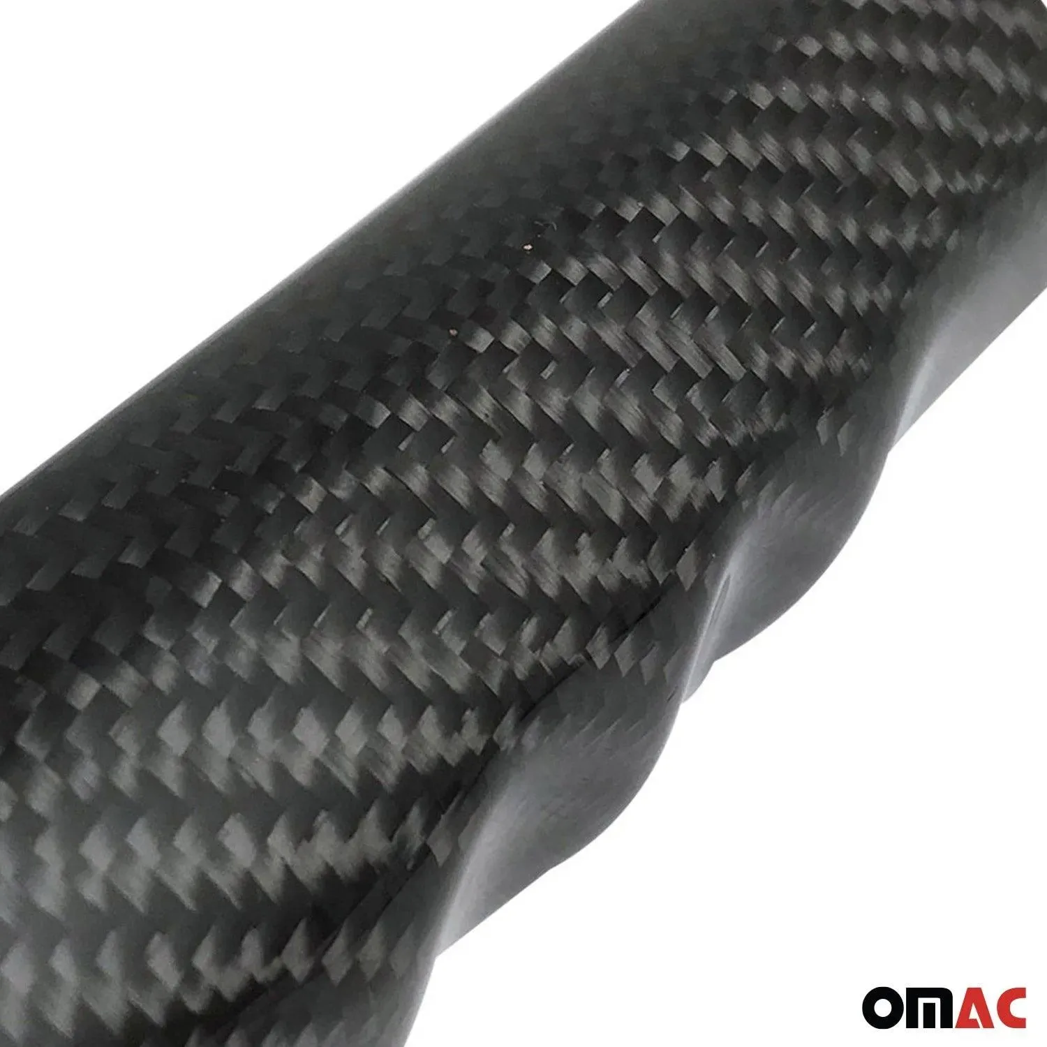 1998-2005 BMW 3 Series E46 Handbrake Handle Cover Carbon Fiber Black - Image 8