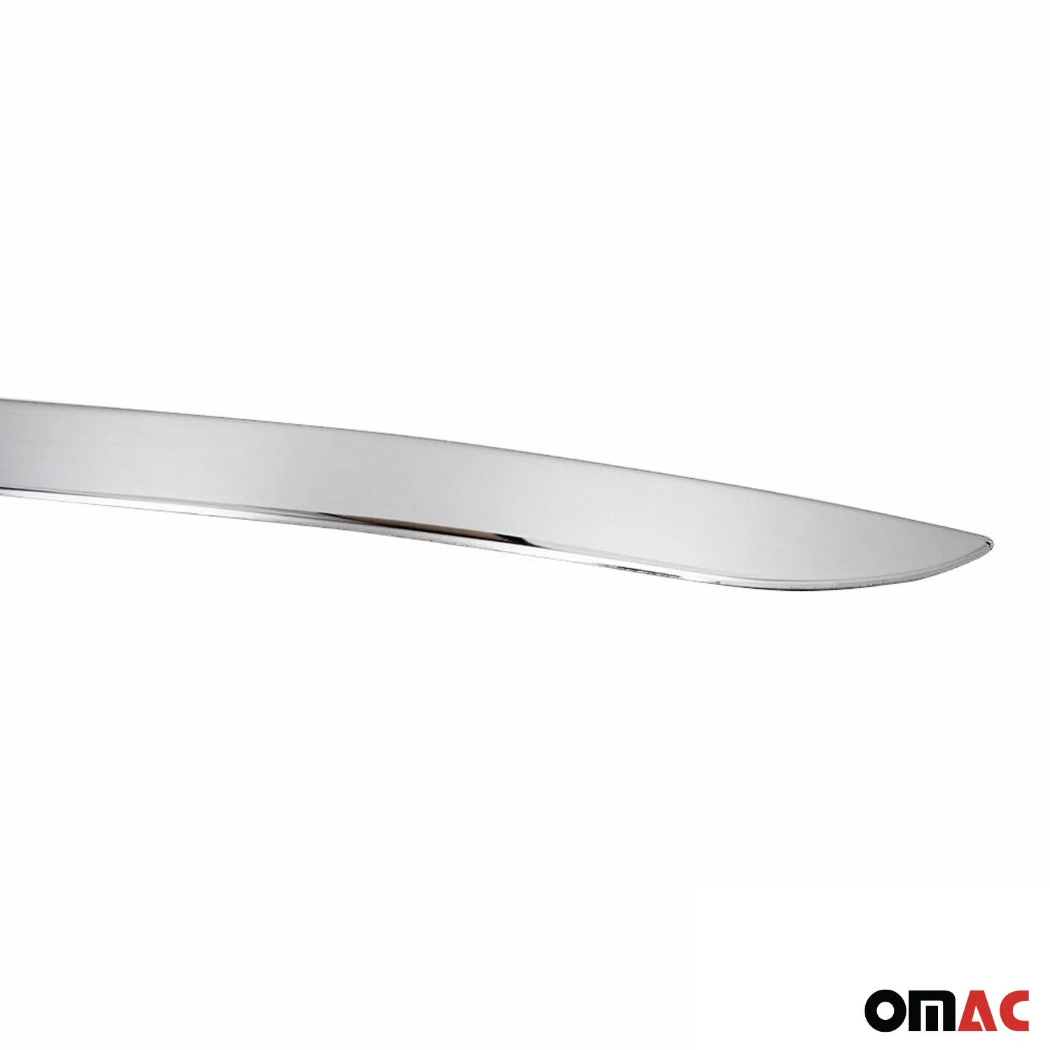2011-2016 BMW 5 Series F10 Sedan Rear Trunk Molding Trim Stainless Steel - Image 7